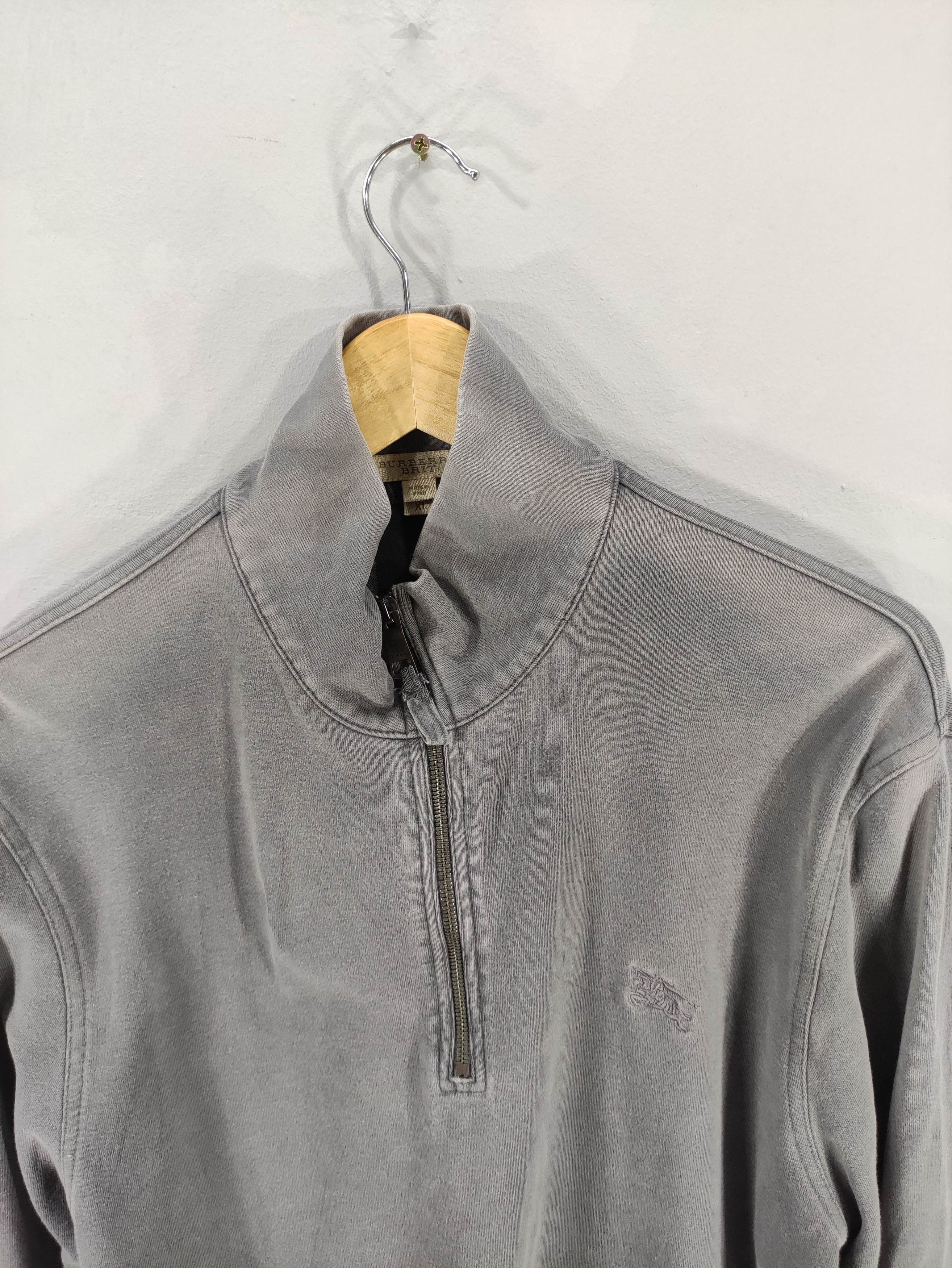 Burberry Burberry Brit Sweater Half Zipper Size US L / EU 52-54 / 3 - 4 Thumbnail