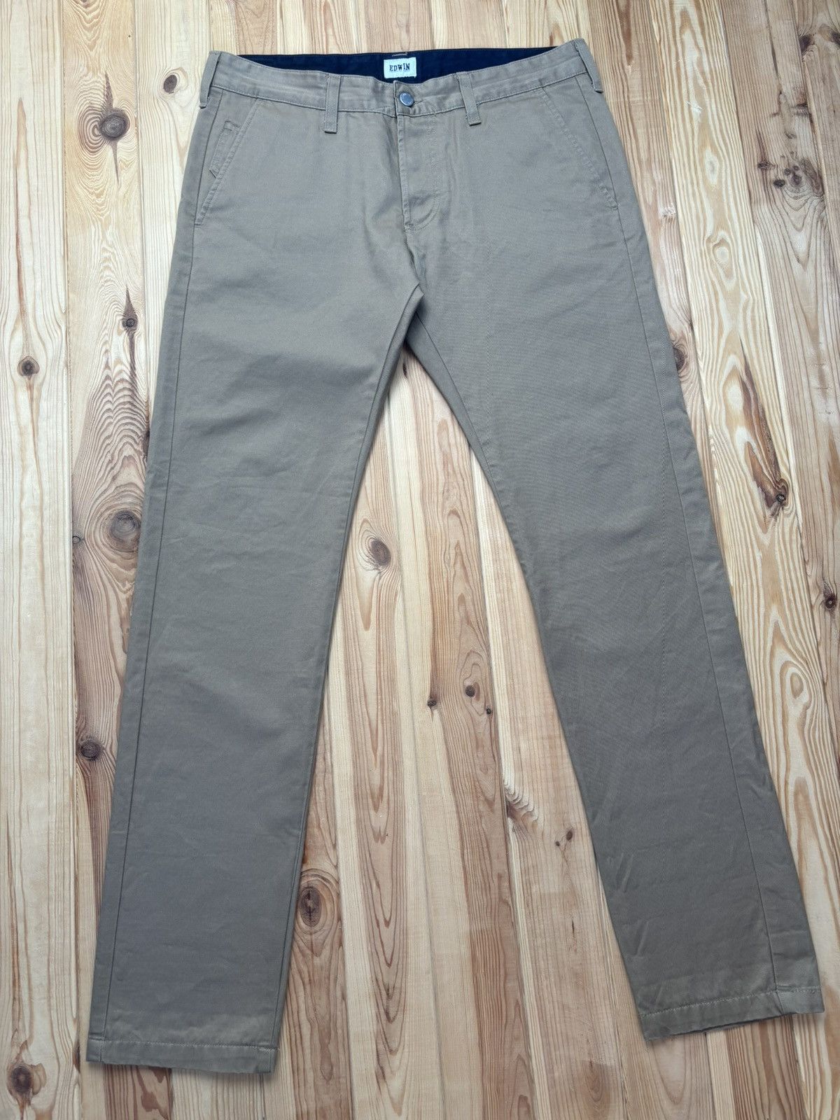 Edwin Chinos Edwin 55 Chino Size US 32 / EU 48 - 1 Thumbnail