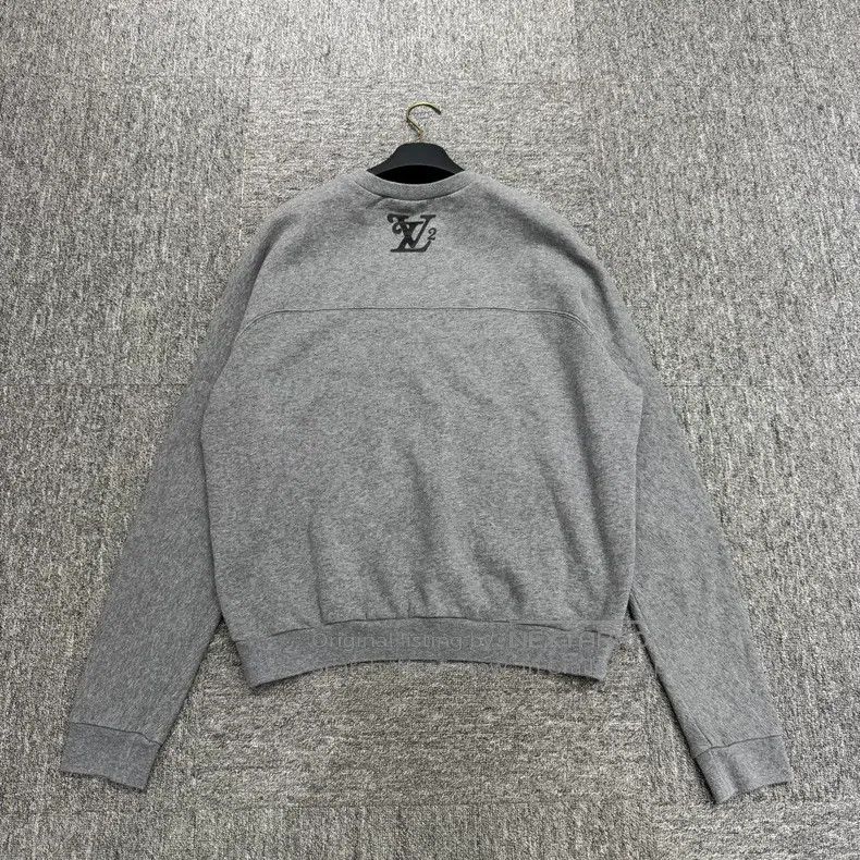 Louis Vuitton Louis Vuitton Nigo monogrammed sweatshirt Size US S / EU 44-46 / 1 - 5 Thumbnail