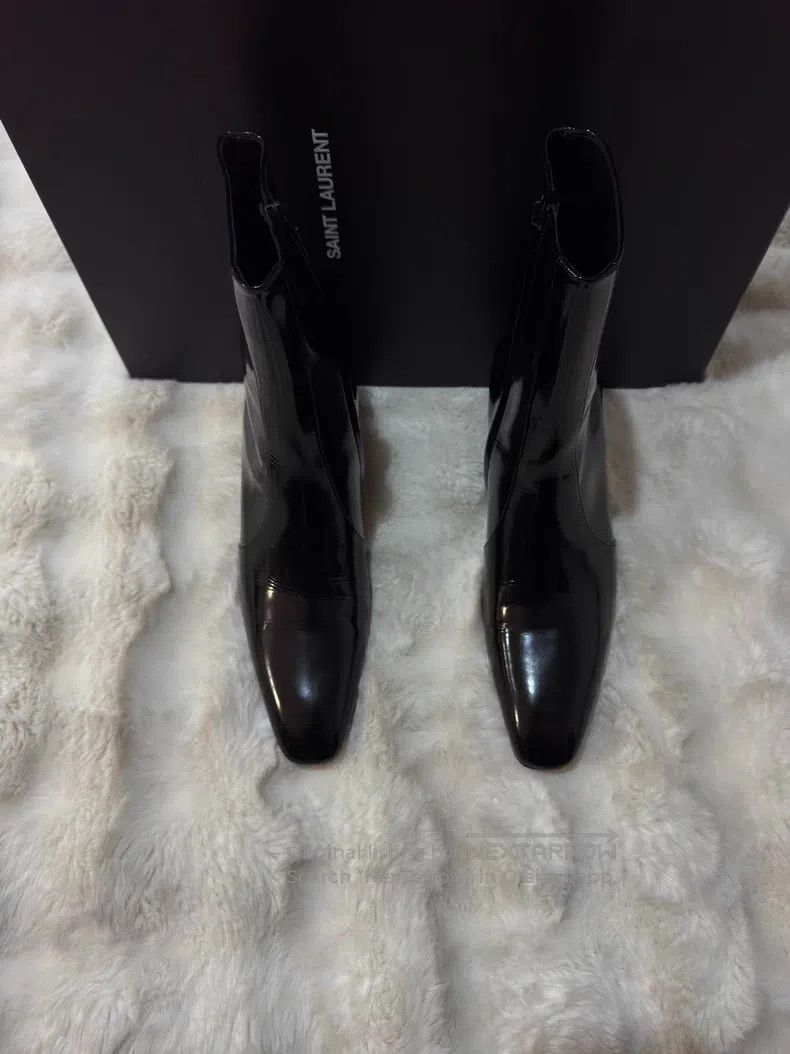 Saint Laurent Paris Saint Laurent Paris Boots Men's Boots Size US 10 / EU 43 - 5 Thumbnail