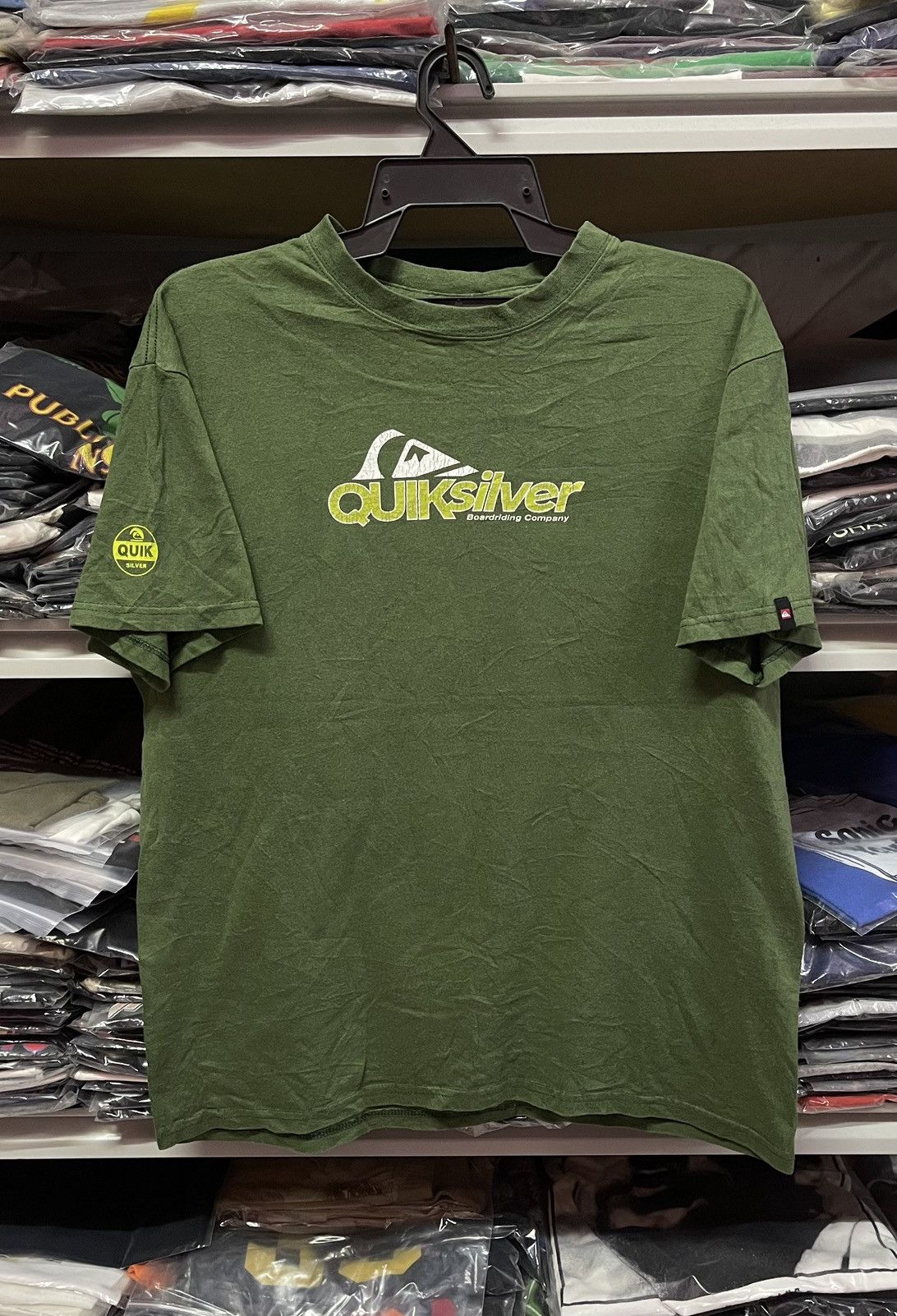 Quiksilver × Vintage Vintage Quiksilver🔥🔥🔥 Size US M / EU 48-50 / 2 - 1 Thumbnail