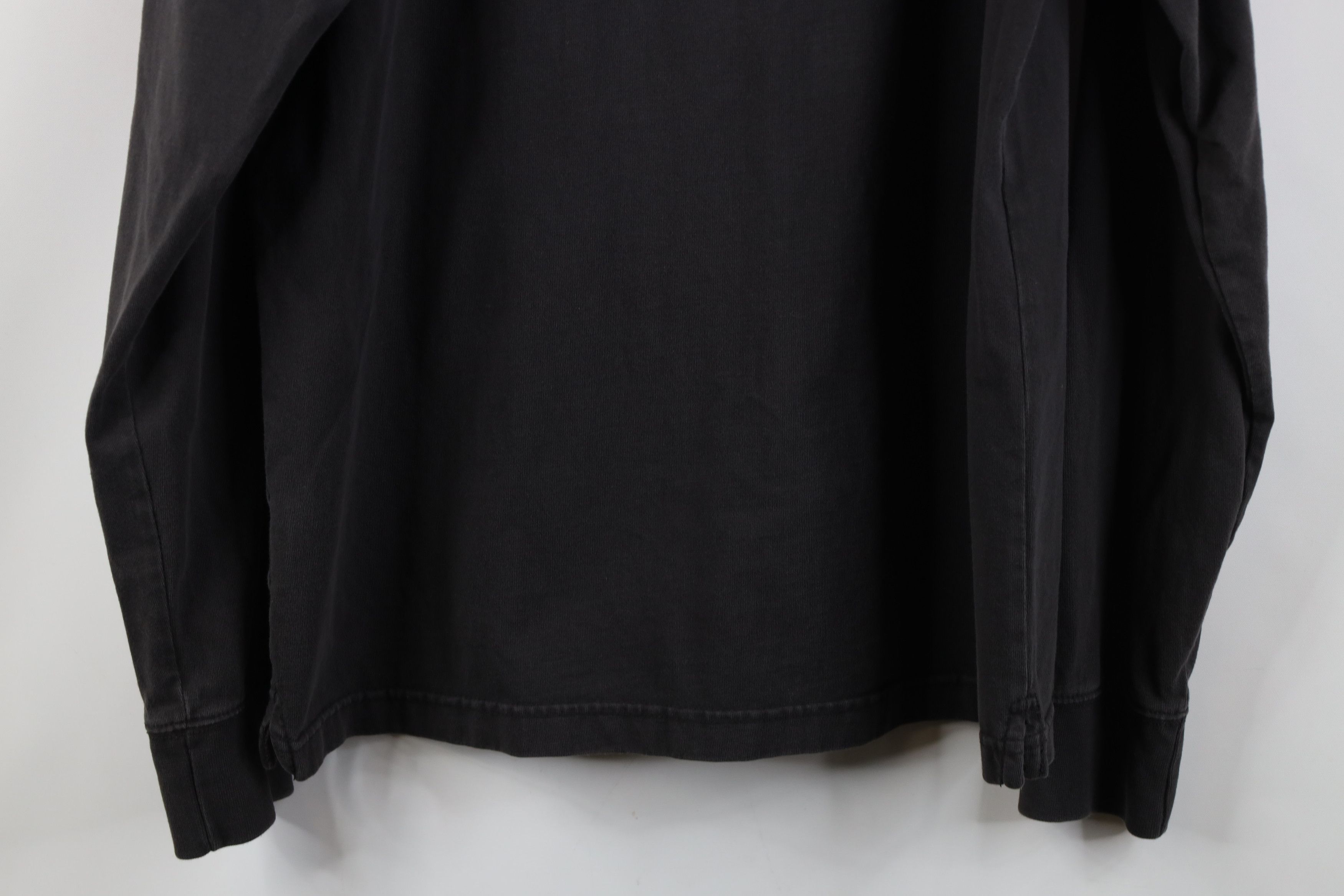 Carhartt Vintage Y2K Carhartt Heavy Ribbed Knit Mock Neck T-Shirt Size US M / EU 48-50 / 2 - 12 Thumbnail