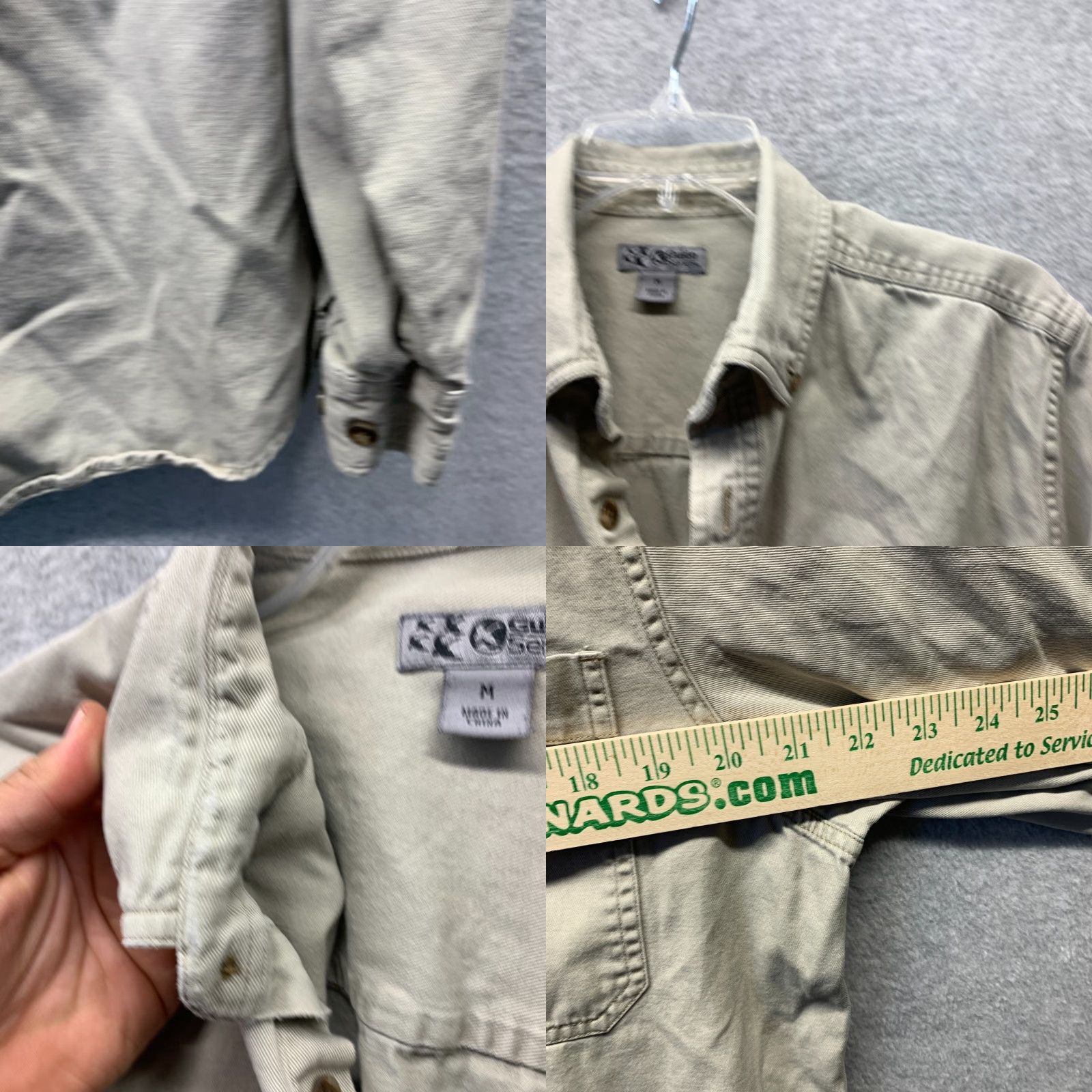 Vintage Guide Series Shirt Mens Button-Up Size US M / EU 48-50 / 2 - 8 Thumbnail