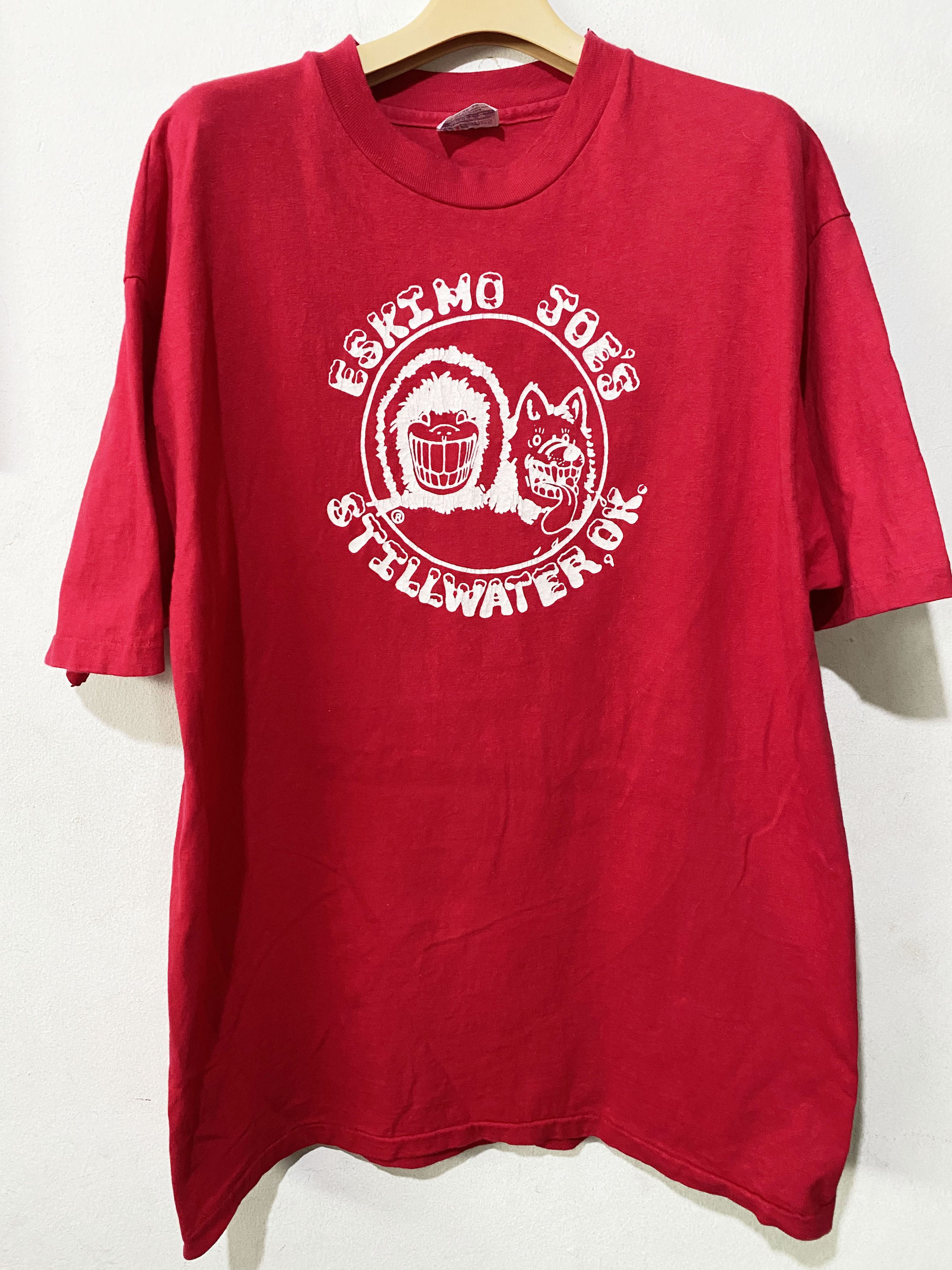 Vintage Vintage 90s Eskimo Joe’s Stillwater Shirt Size US XL / EU 56 / 4 - 1 Thumbnail
