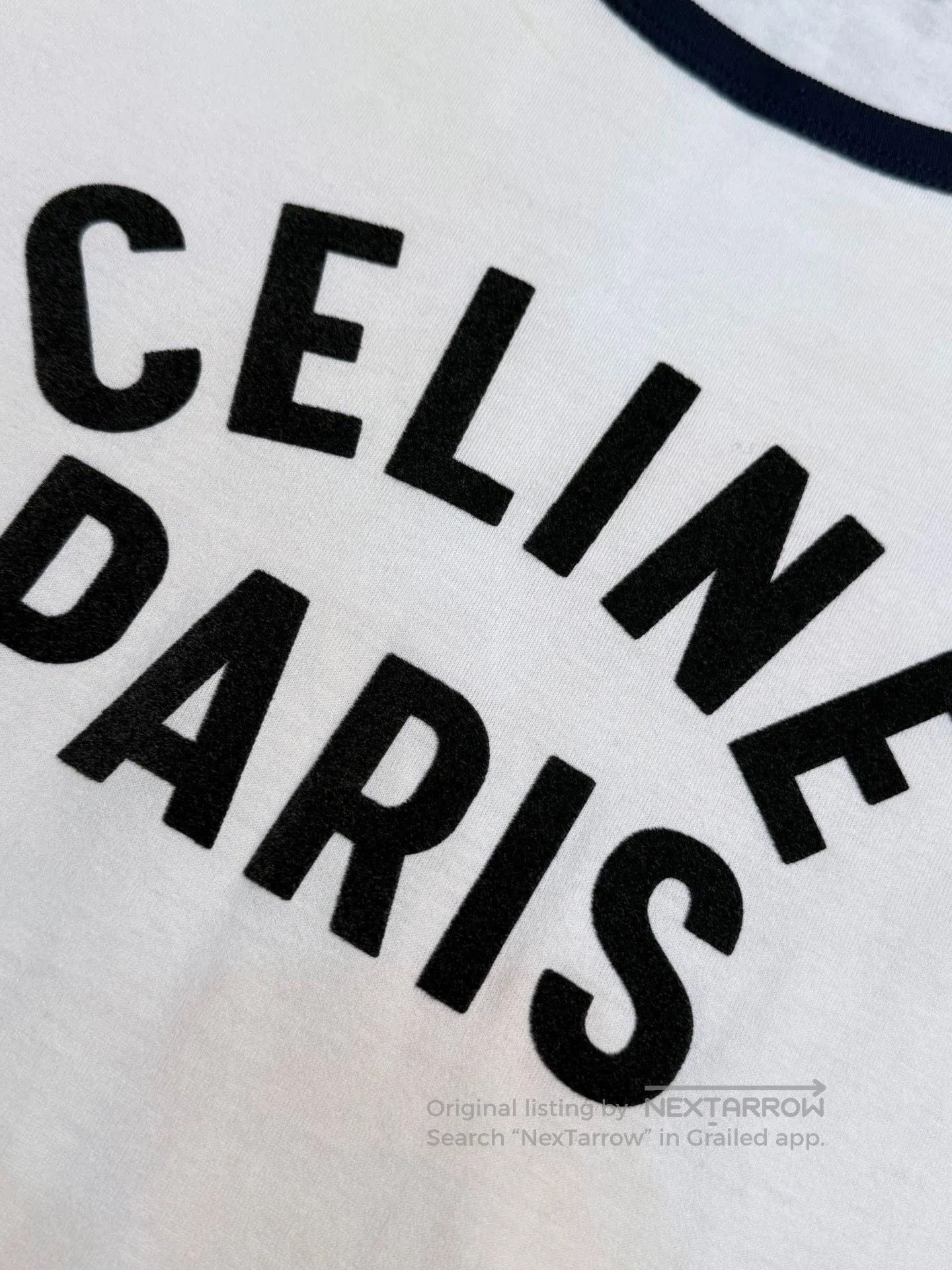 Other Celine Paris Letter T-Shirt. Size XS / US 0-2 / IT 36-38 - 2 Thumbnail