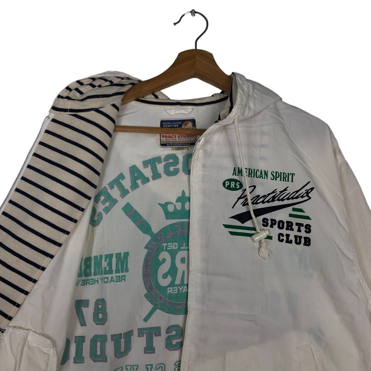 Japanese Brand 🔥VINTAGE BOMBER JACKET PRACT STUDIO JAPAN ISSEY MIYAKE Size US L / EU 52-54 / 3 - 14 Thumbnail