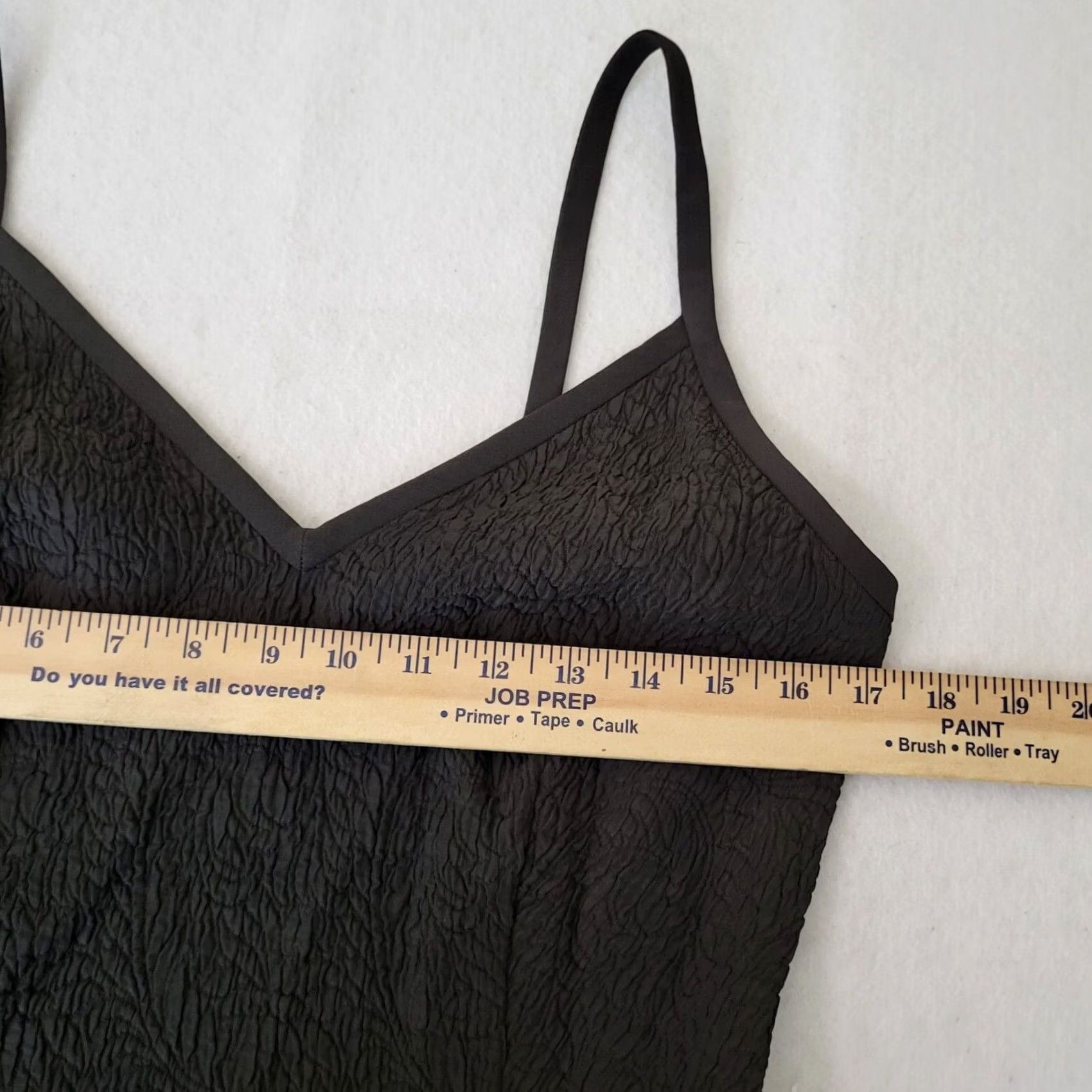 Vintage DD Collection Women's Olive Green V-Neck Tank top Size 6 Shirt Tank Womens Adult Small? Size M / US 6-8 / IT 42-44 - 6 Thumbnail