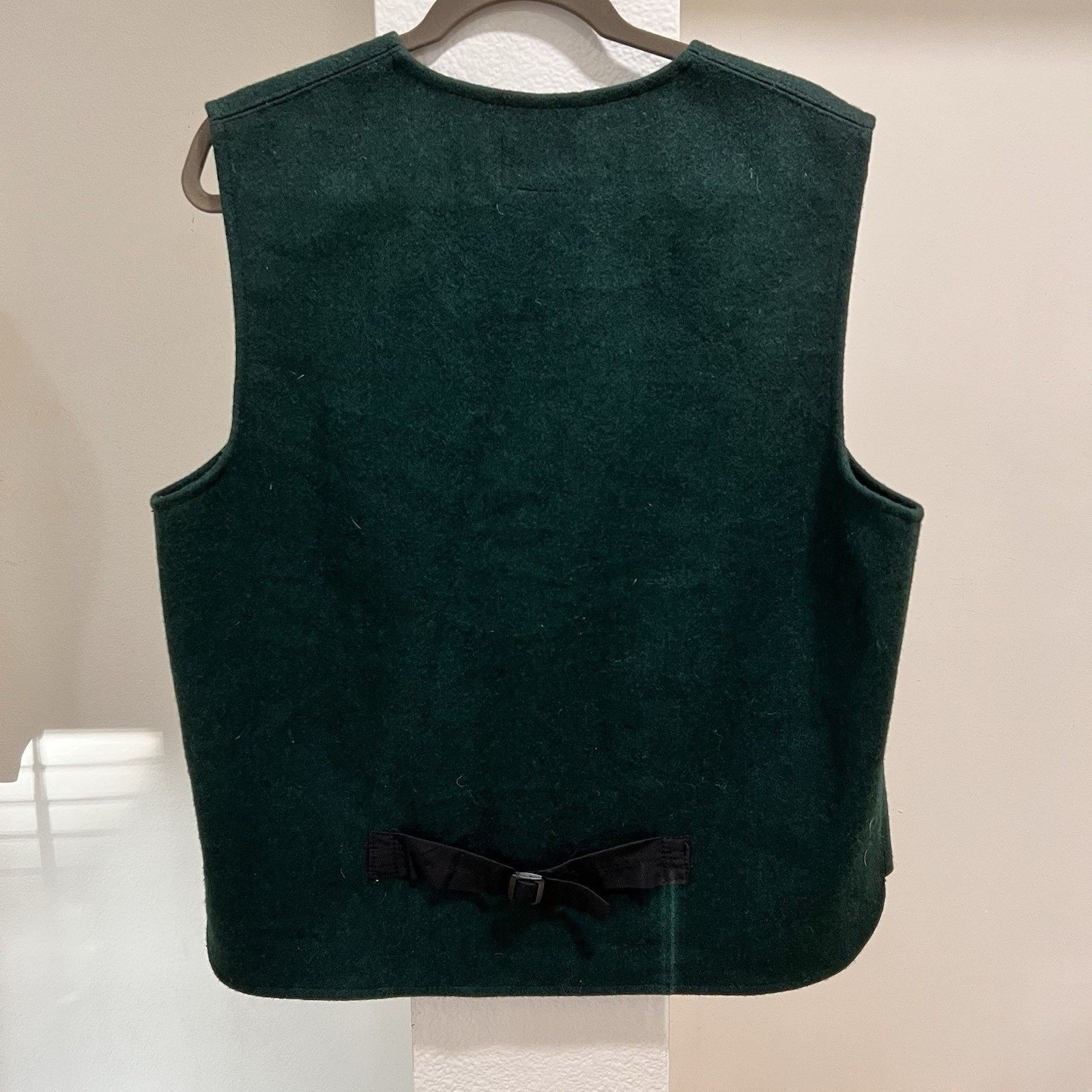 Johnson Woolen Mills Vintage Johnson Woolen Mills Utility Vest XL Wool Outdoor Size US S / EU 44-46 / 1 - 3 Thumbnail