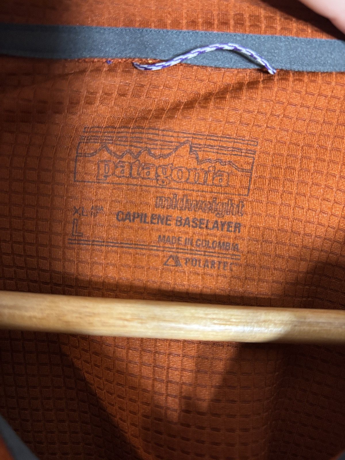 Patagonia Patagonia Capilene Midweight Base Layer Polartec Gorpcore L Size US L / EU 52-54 / 3 - 3 Thumbnail
