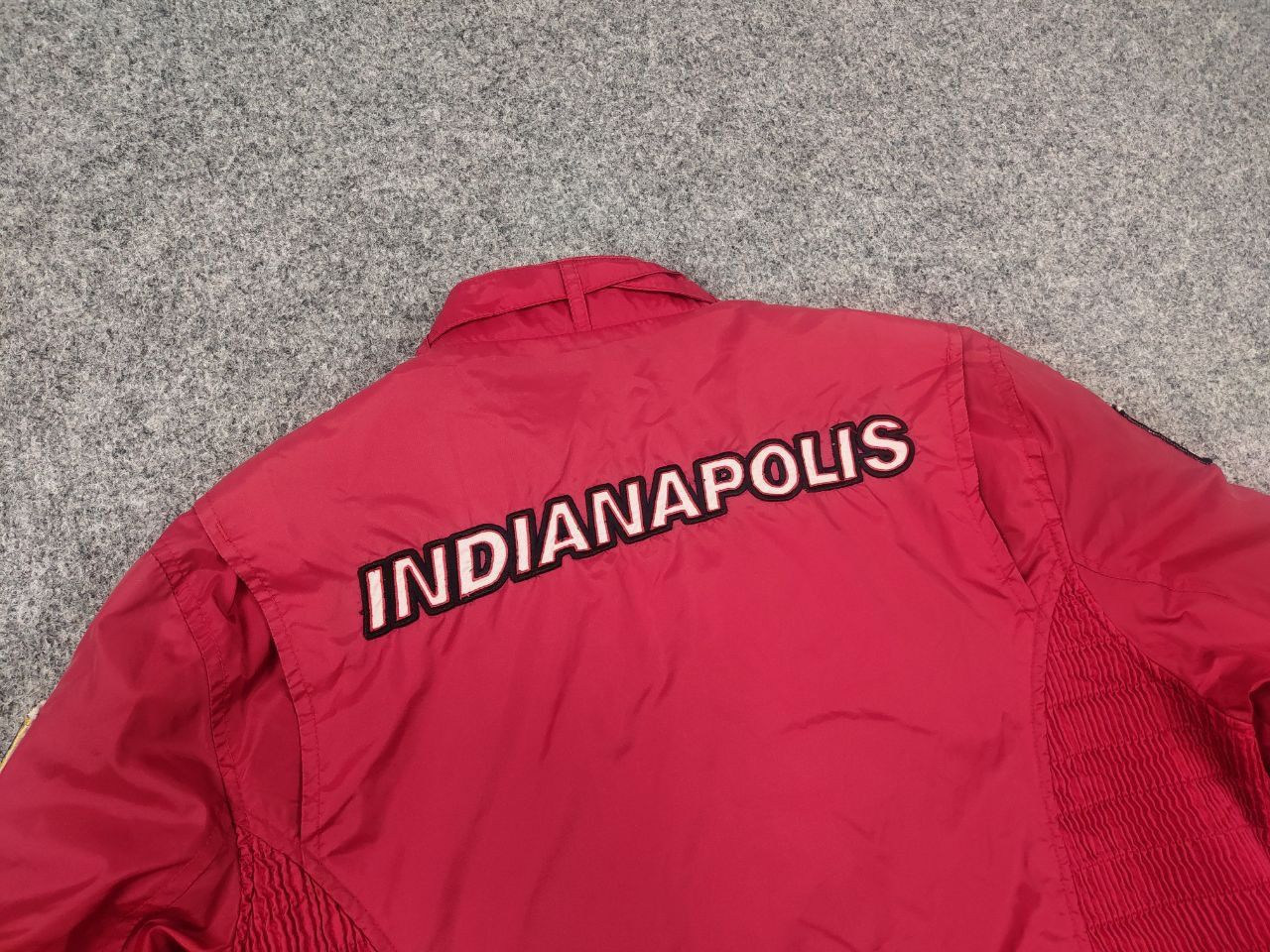 Vintage Morris Jeans Division Logo racing nascar Jacket Y2K