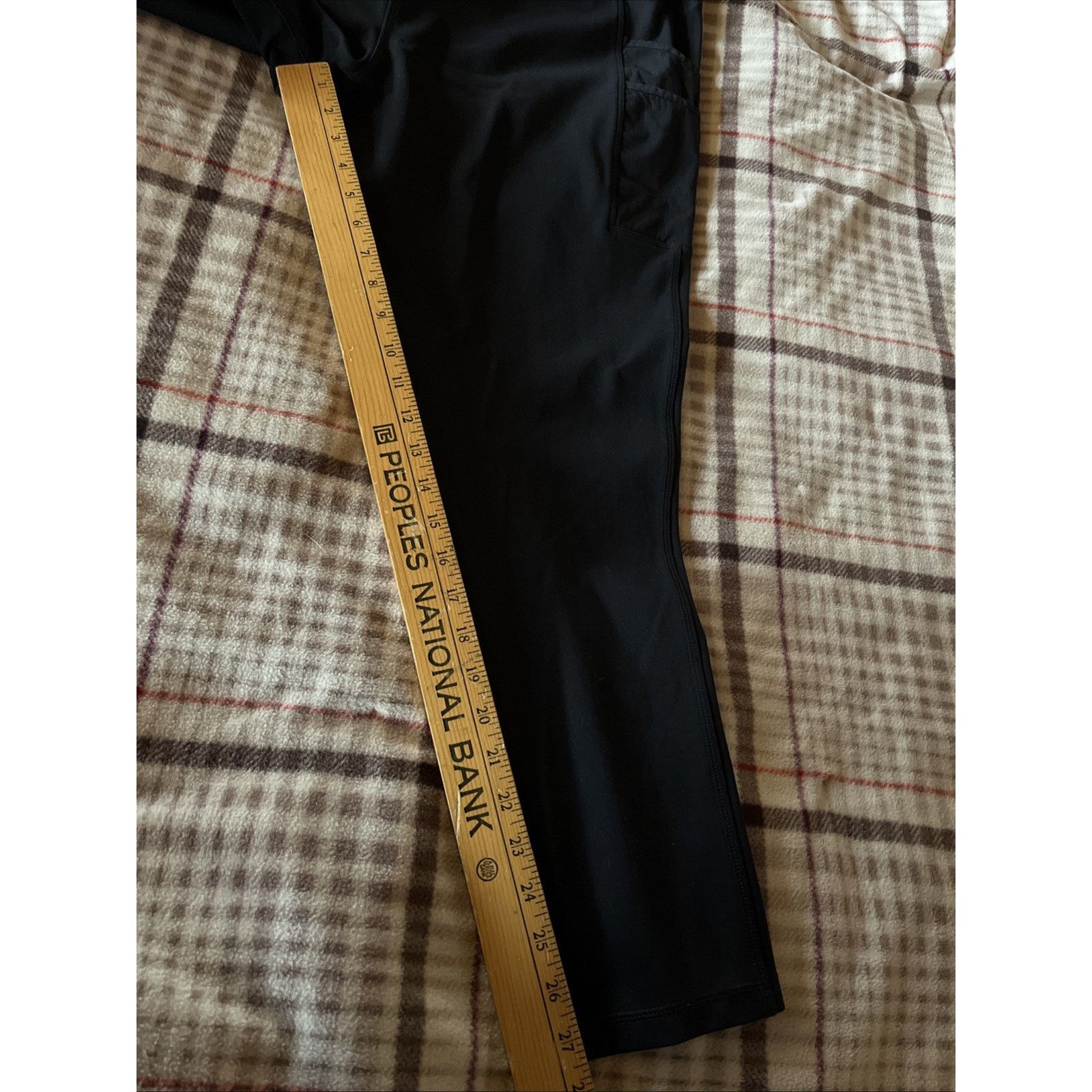 Carhartt CARHARTT Men's Fitted Utility Leggings Pants XXL Black 38x27 Size US 38 / EU 54 - 4 Thumbnail