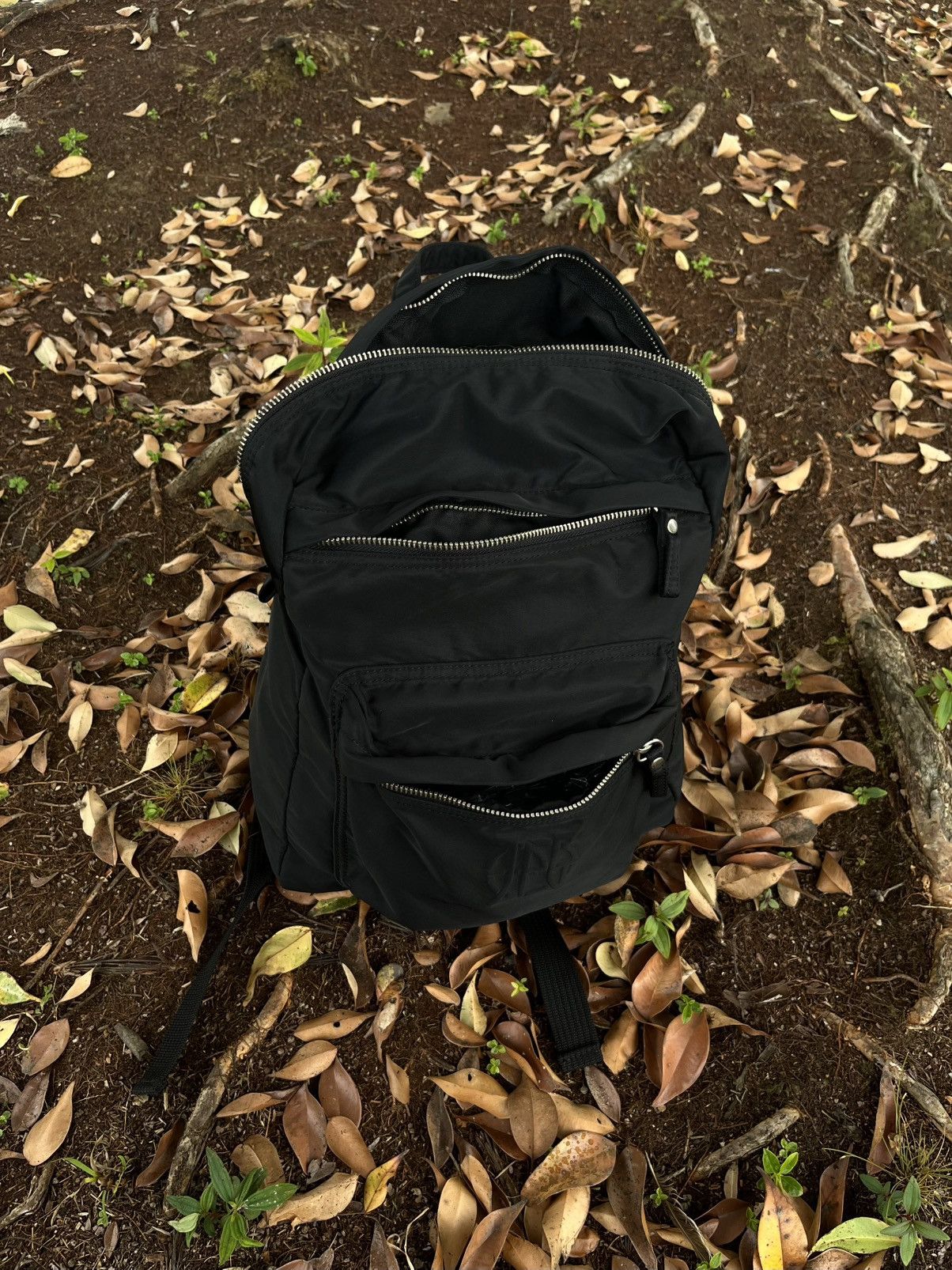 Jean Paul Gaultier Vintage Nylon Backpack Size ONE SIZE - 7 Thumbnail