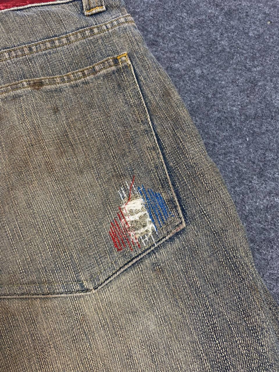 PHENOMENON phenomenon rusty distressed denim nice design Size US 38 / EU 54 - 4 Thumbnail