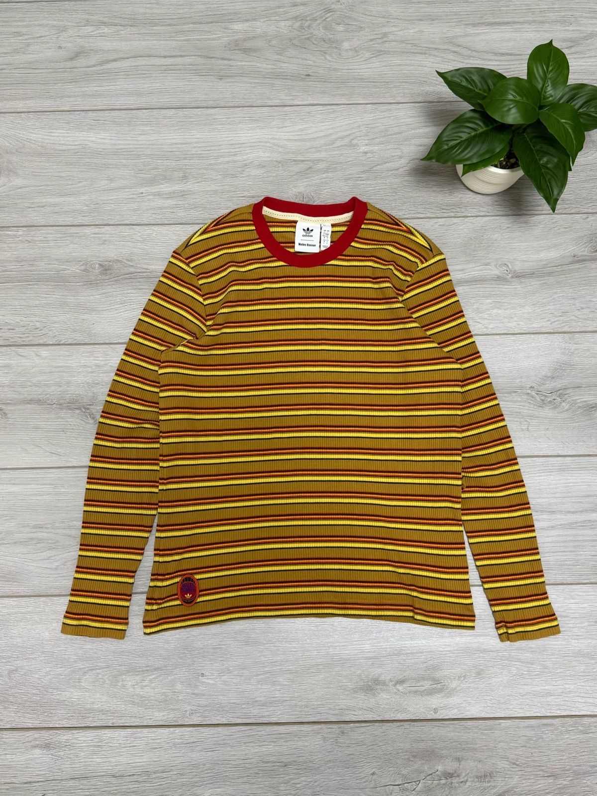 Adidas × Wales Bonner Adidas Originals x Wales Bonner Long Sleeve