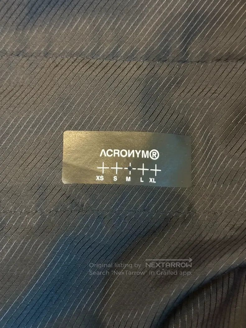 Acronym Acronym size M trousers Size US 37 - 4 Thumbnail