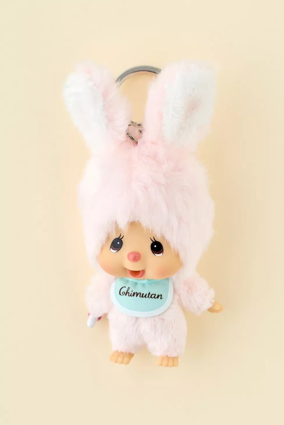 Other Monchhichi Friends Chimutan Bunny Plushie Keychain Size ONE SIZE - 1 Thumbnail