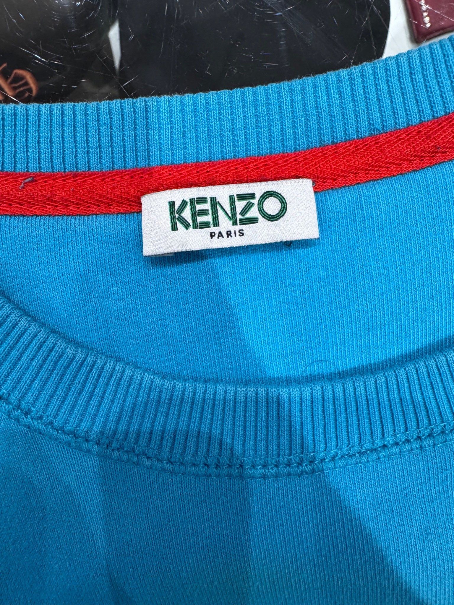 Kenzo Kenzo American Flag Sweatshirt Blue Size US S / EU 44-46 / 1 - 5 Thumbnail