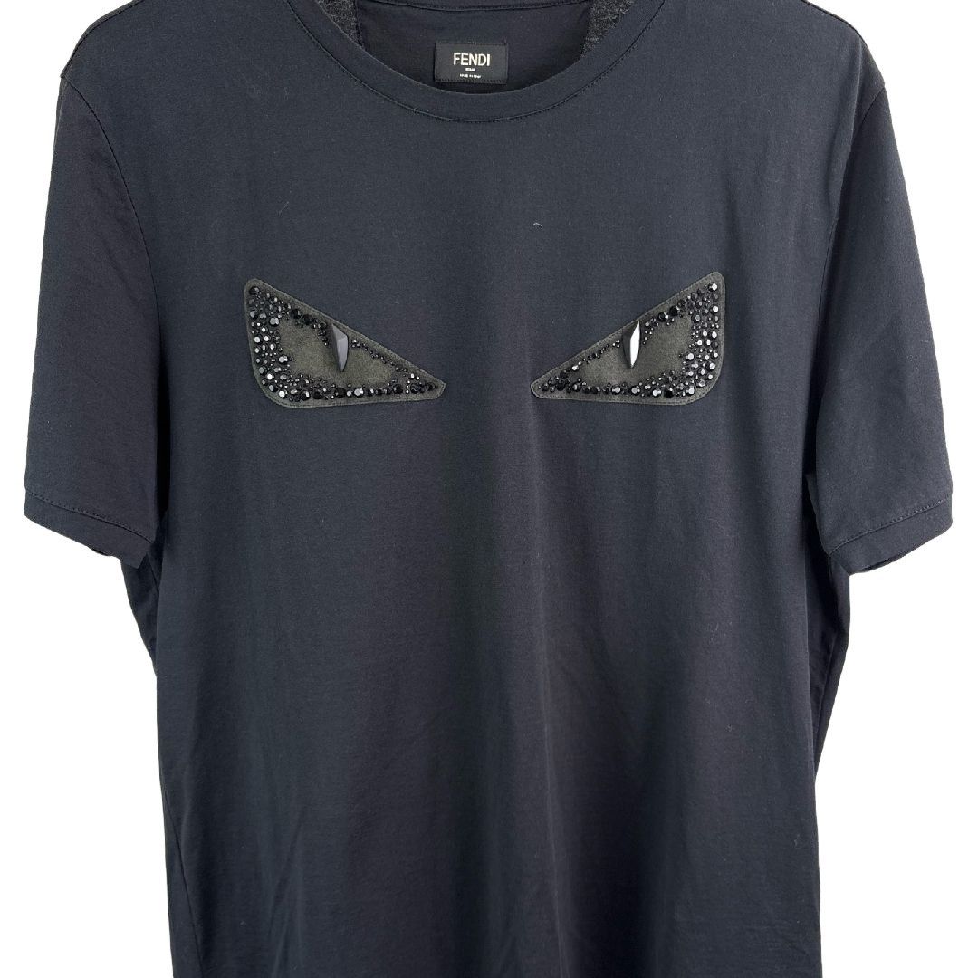 Fendi Fendi Bag Bugs Monster Eyes T-Shirt XXL Size US XXL / EU 58 / 5 - 1 Thumbnail