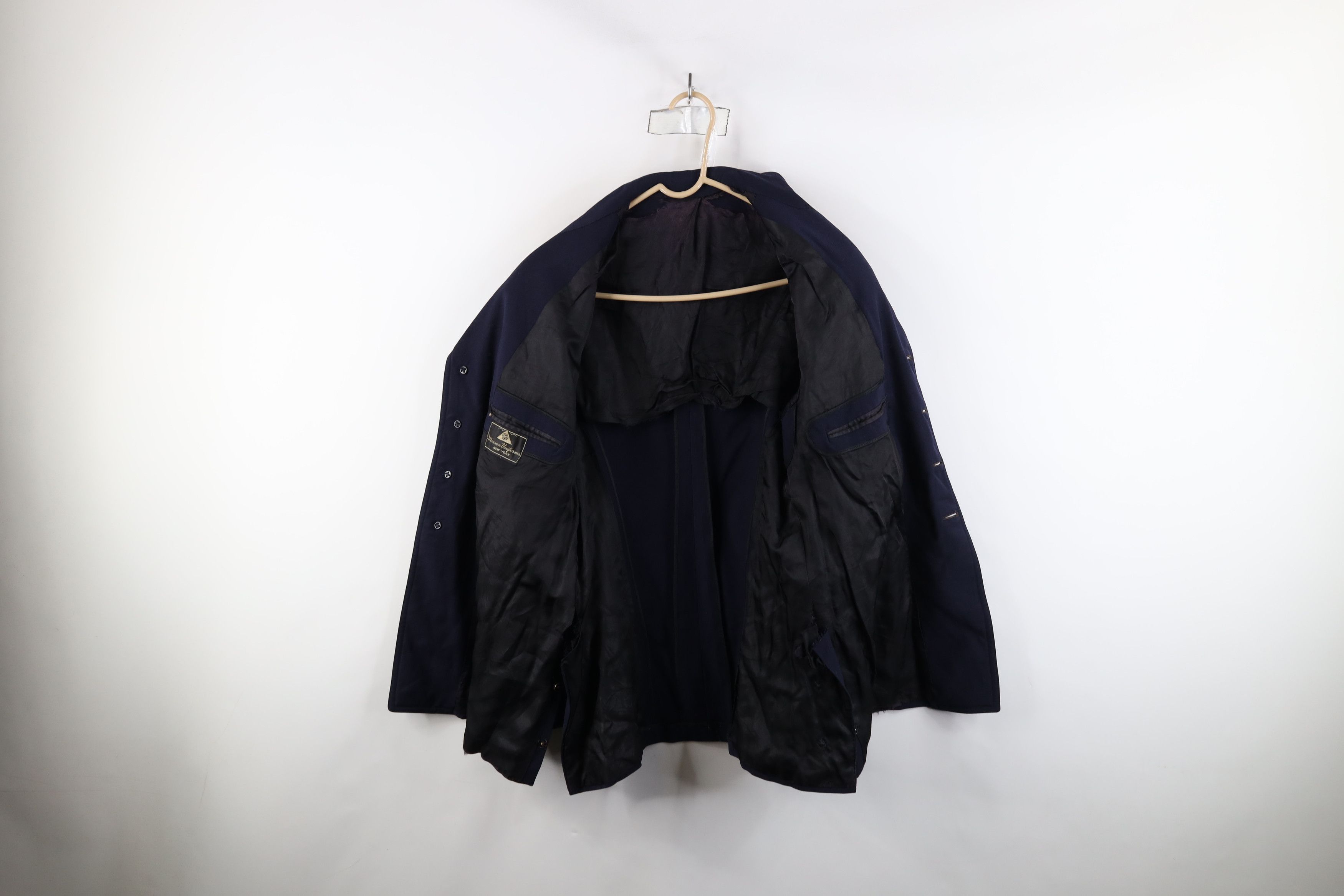 Vintage Vintage 60s Perth Amboy Police Uniform Jacket Coat Wool USA Size US XXL / EU 58 / 5 - 10 Thumbnail