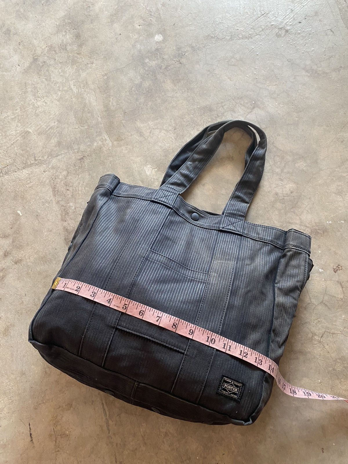 Japanese Brand × Porter PORTER MADE IN JAPAN TOTE BAG Size ONE SIZE - 12 Thumbnail