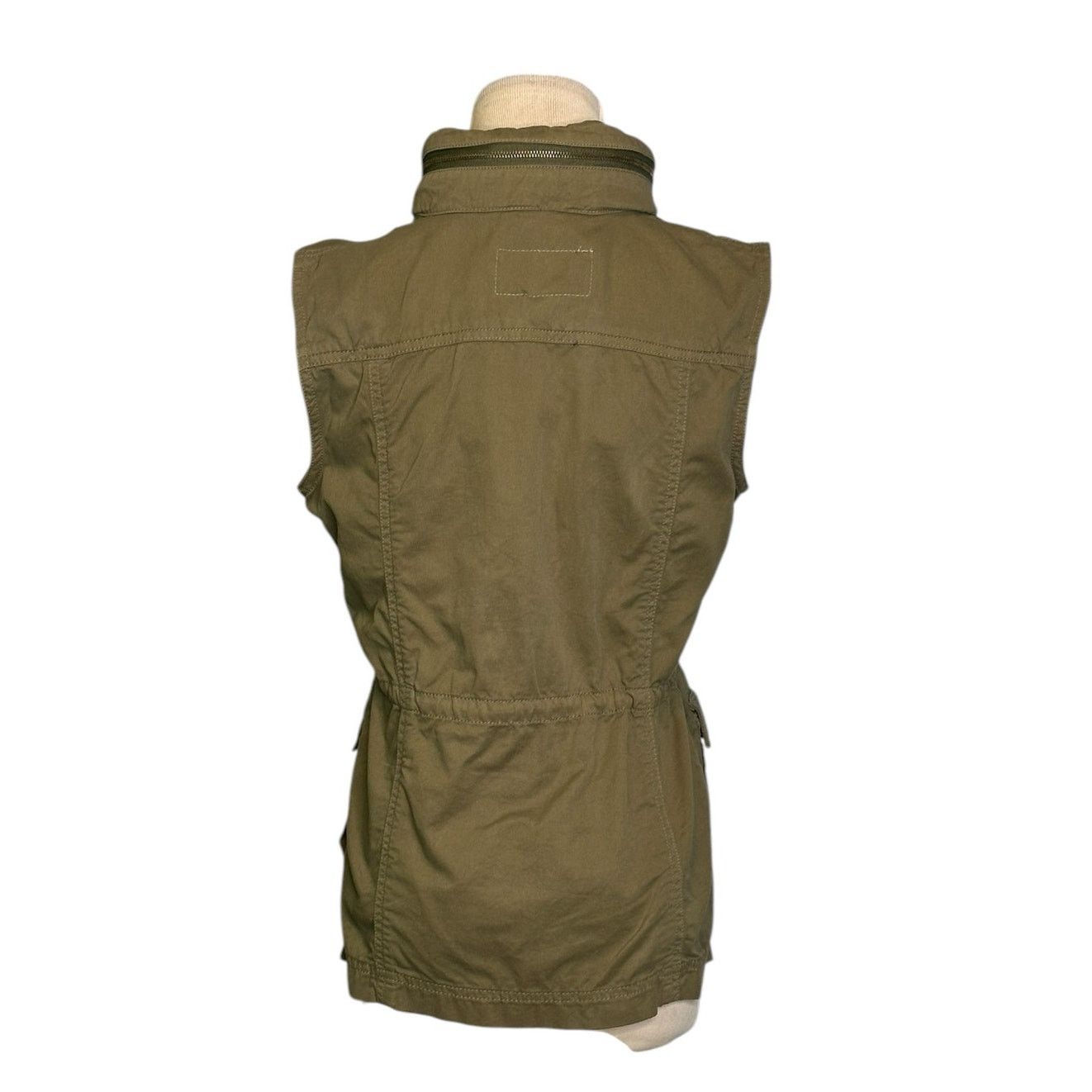 J.Crew J.Crew Classic twill Chino green hoodie vest jacket size XS Size XS / US 0-2 / IT 36-38 - 2 Thumbnail