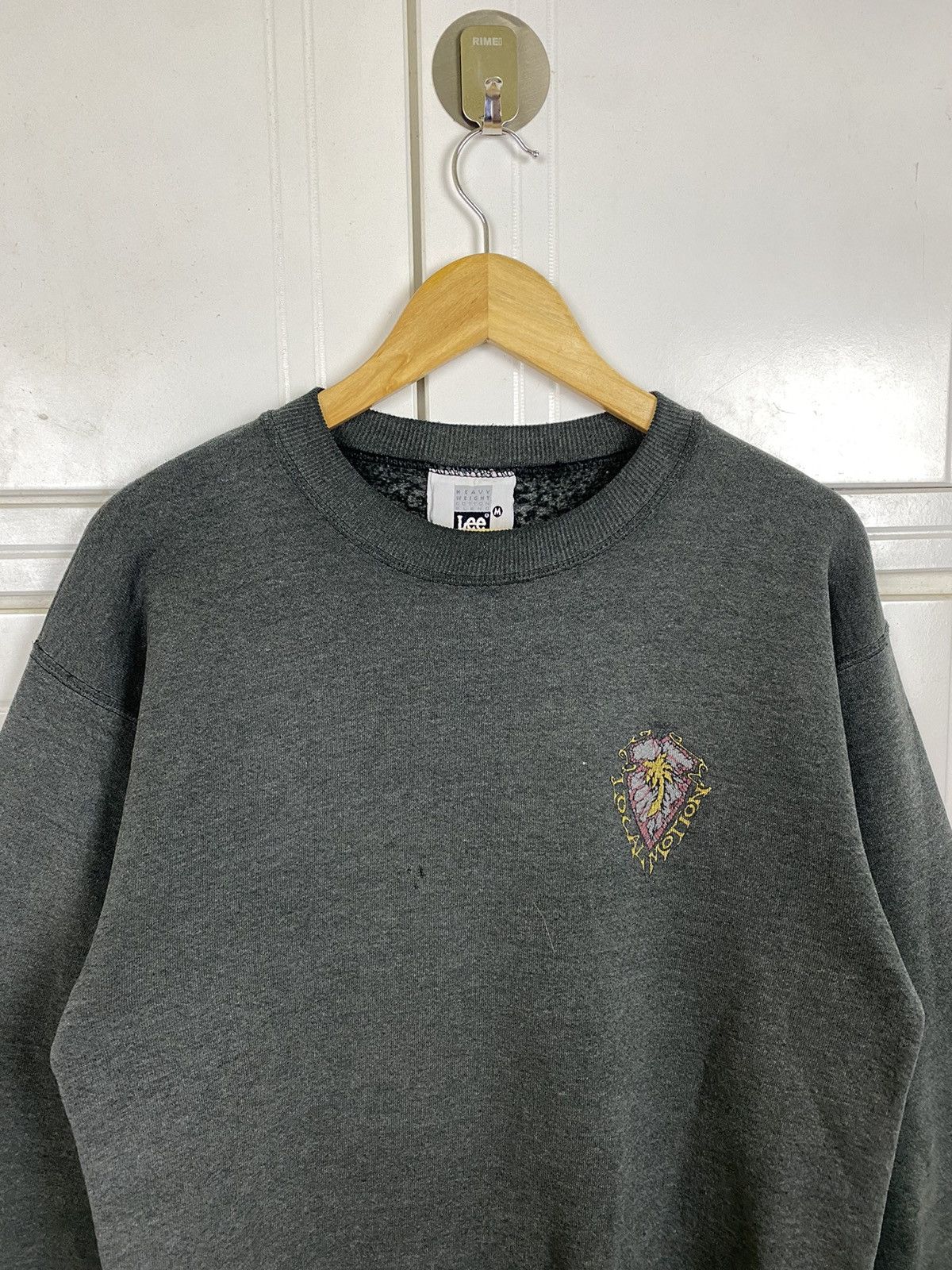 Vintage Vintage Lee Local Motion Surf Sweatshirt Size US M / EU 48-50 / 2 - 3 Thumbnail