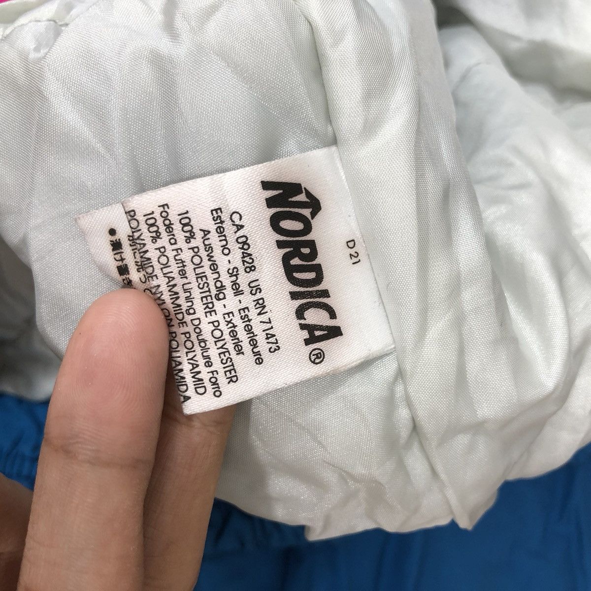 Vintage Vintage NORDICA Jacket Thermore Ski Snowboarding Size US L / EU 52-54 / 3 - 11 Thumbnail