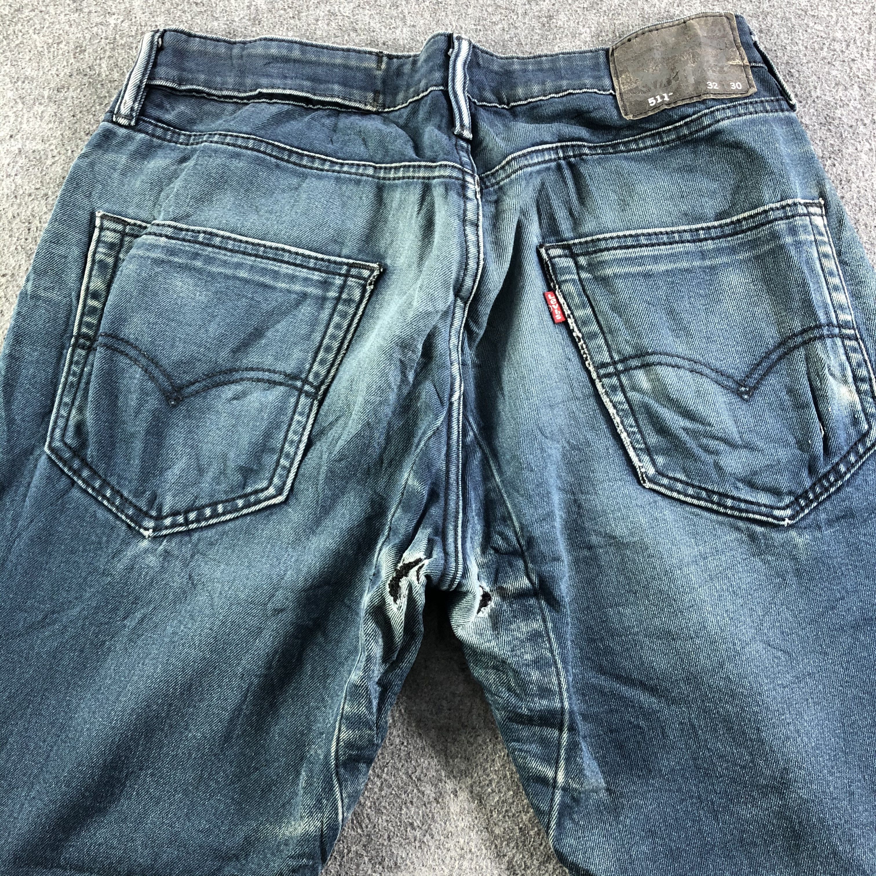 Levi's Vintage Blue Wash Levis 511 Jeans-J3040 Size US 33 - 4 Thumbnail