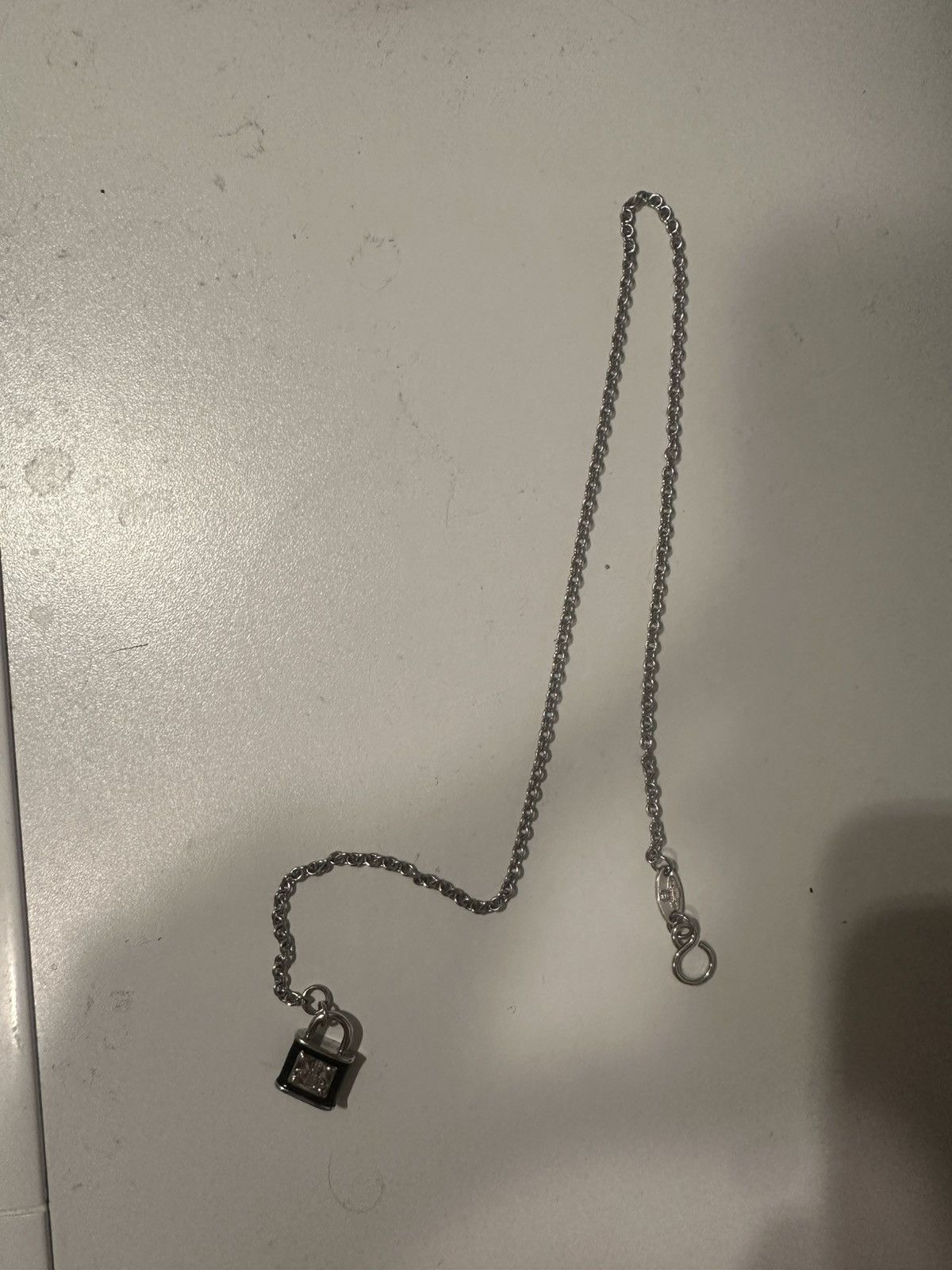 Vivienne Westwood Vivienne Westwood Lock Necklace Size ONE SIZE - 2 Thumbnail