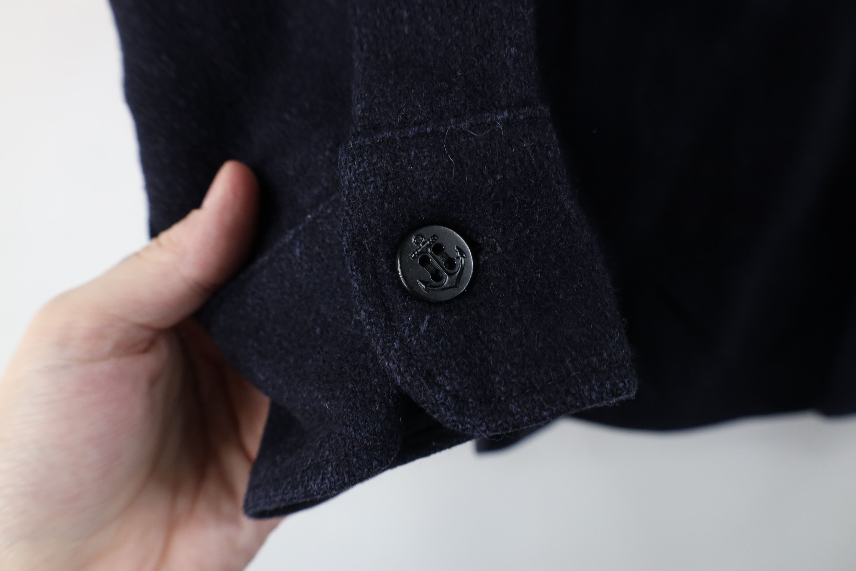 Vintage Vintage 50s 60s Streetwear Wool CPO Shirt Jacket Jac Shirt Size US S / EU 44-46 / 1 - 7 Thumbnail