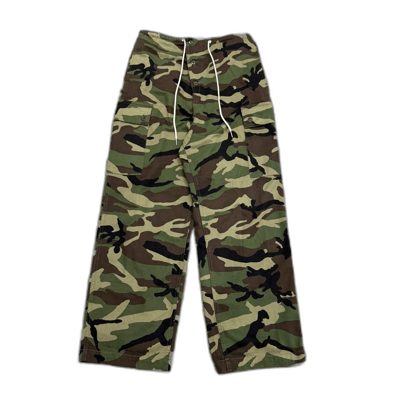 Celine Celine camouflage straight pants Size US 44 / EU 60 - 1 Thumbnail