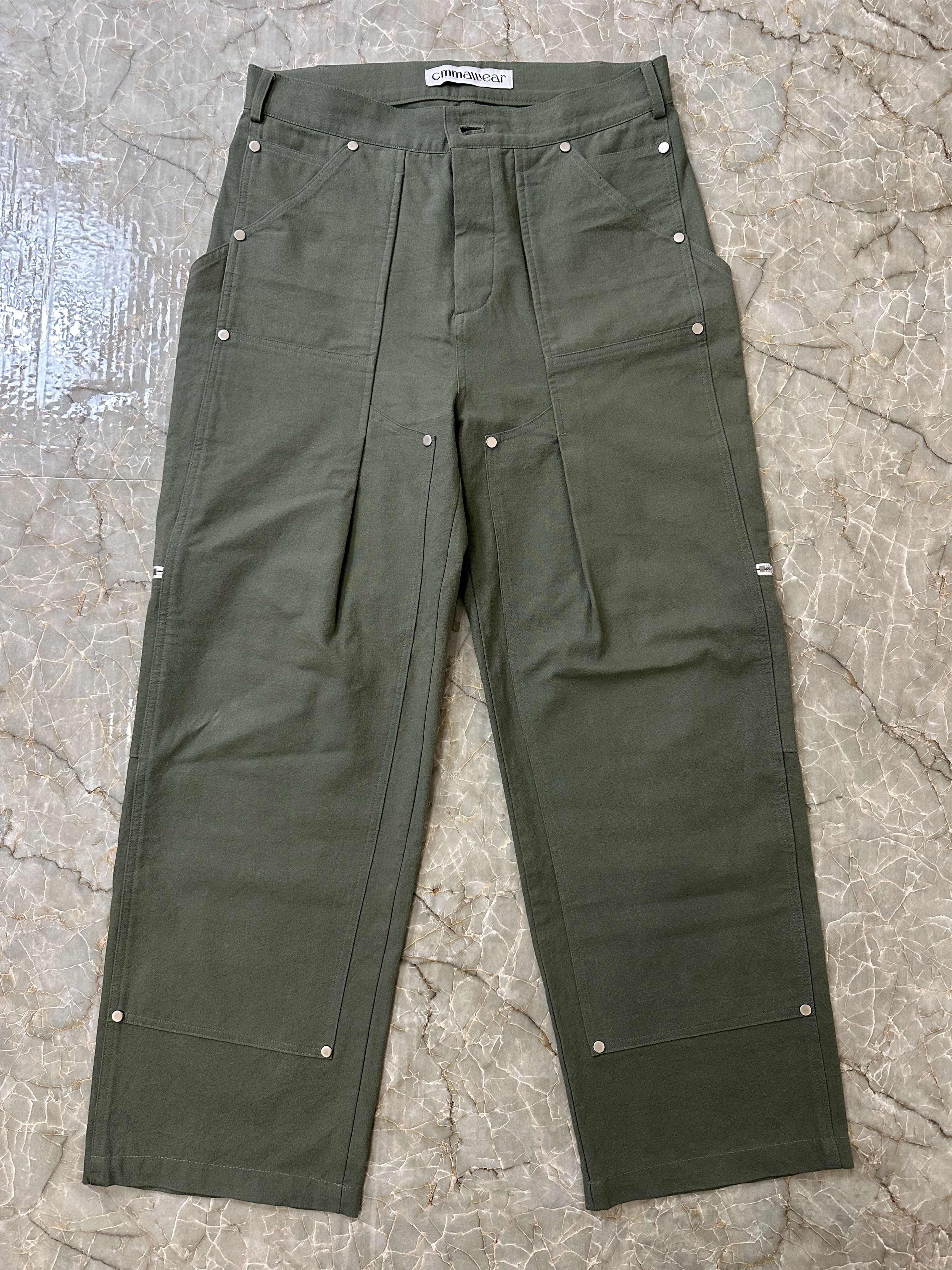 CMMAWEAR Double Knee Lotus Carpenter Pants Size US 32 / EU 48 - 2 Thumbnail