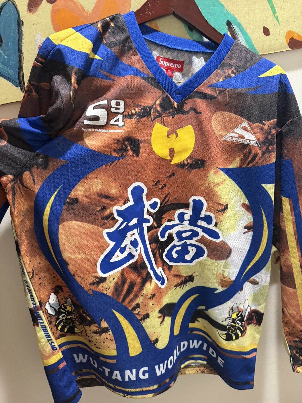 Supreme Supreme Wu Tang Hockey Jersey Size US M / EU 48-50 / 2 - 3 Thumbnail