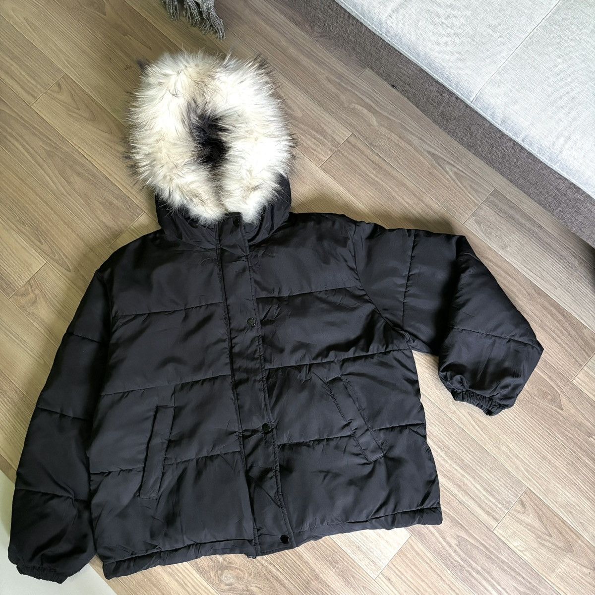Hysteric Glamour × If Six Was Nine × Japanese Brand moussy fur jacket down puffer ifsixwasnine lgb style Size US M / EU 48-50 / 2 - 1 Thumbnail