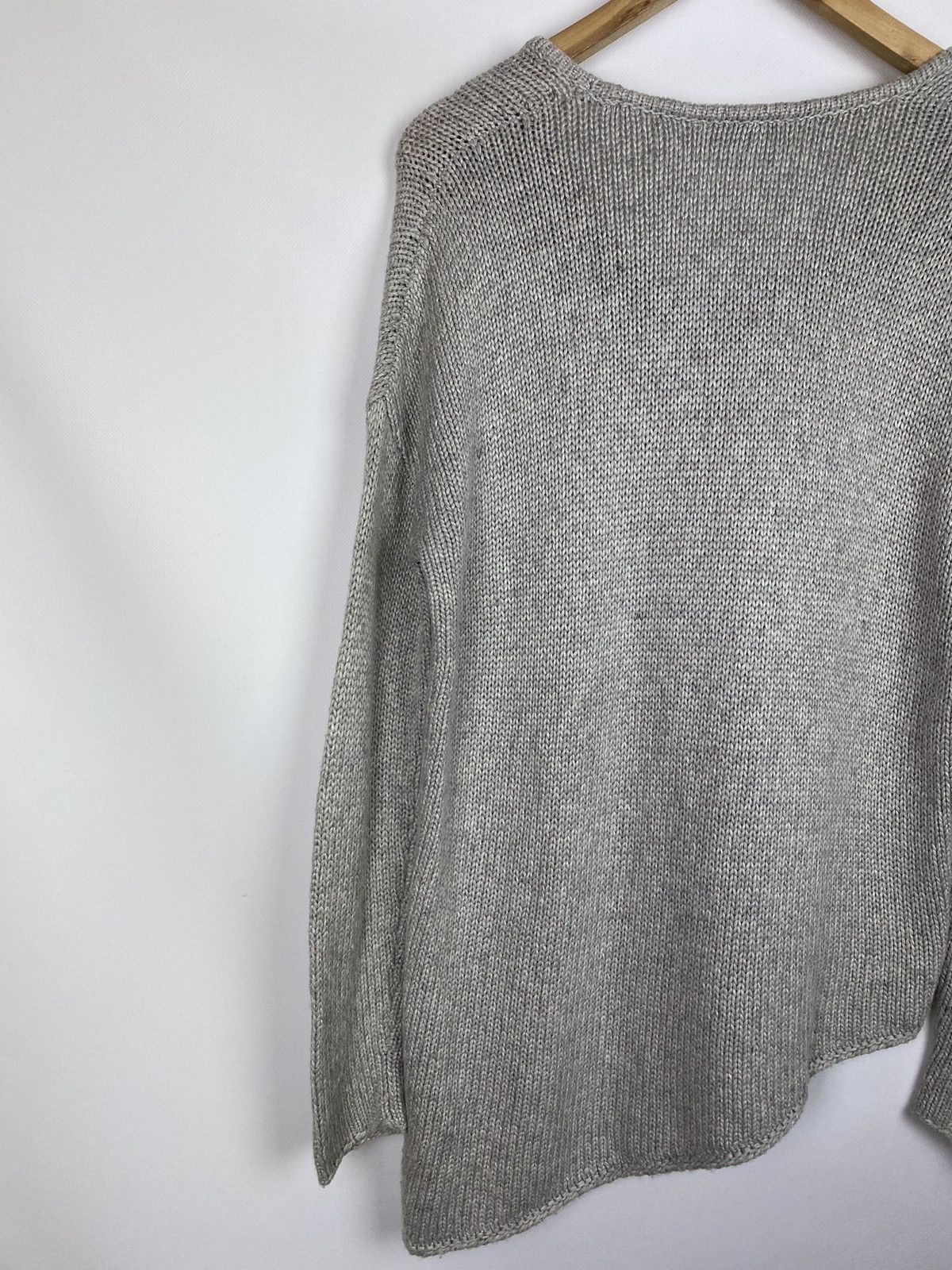Helmut Lang Helmut Lang ladies avant-garde assymetrical sweater pullover Size S / US 4 / IT 40 - 18 Thumbnail
