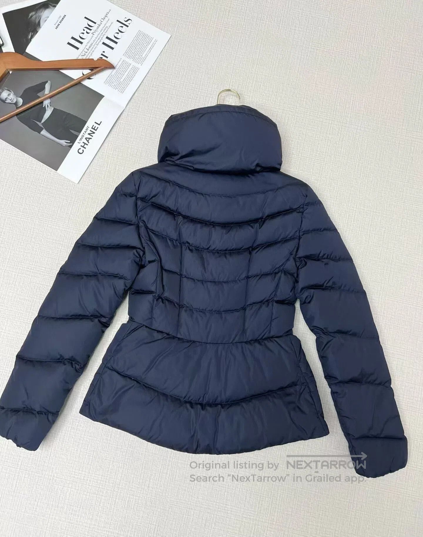 Moncler Classic Moncler Waist-Defining Down Jacket. Size XS / US 0-2 / IT 36-38 - 3 Thumbnail