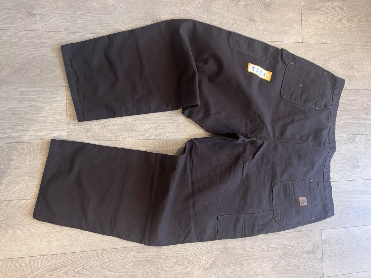 Carhartt × Vintage Carhartt Double Knee Workers Pants Workwear Deadstock 48x32 Size US 44 / EU 60 - 4 Thumbnail