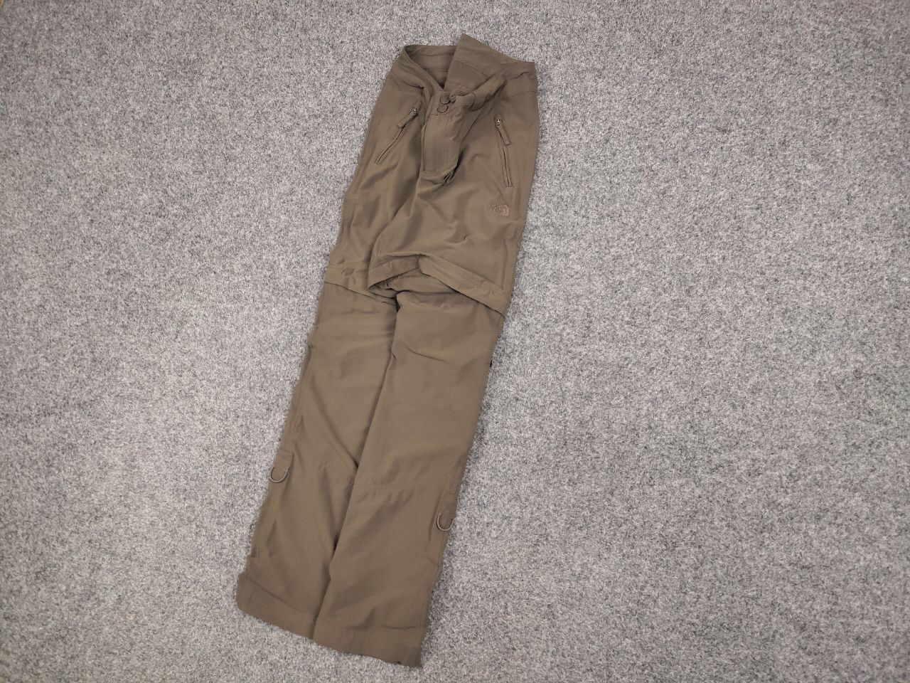 The North Face Vintage The North Face Cargo Track Hiking Pants x Shorts Size US 31 - 3 Thumbnail