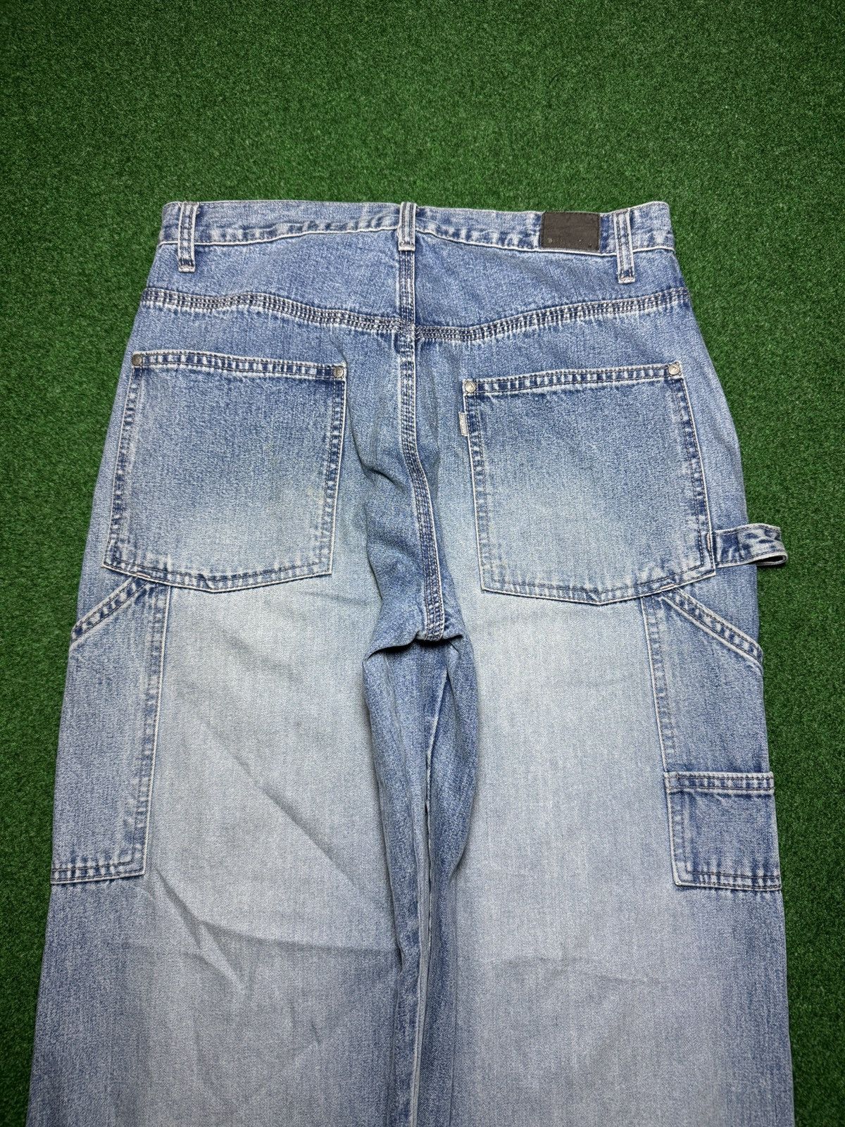 Levi's Vintage Clothing Vtg 90s Silvertab Levis Carpenter Baggy Skater Grunge Jeans Size US 31 - 2 Thumbnail