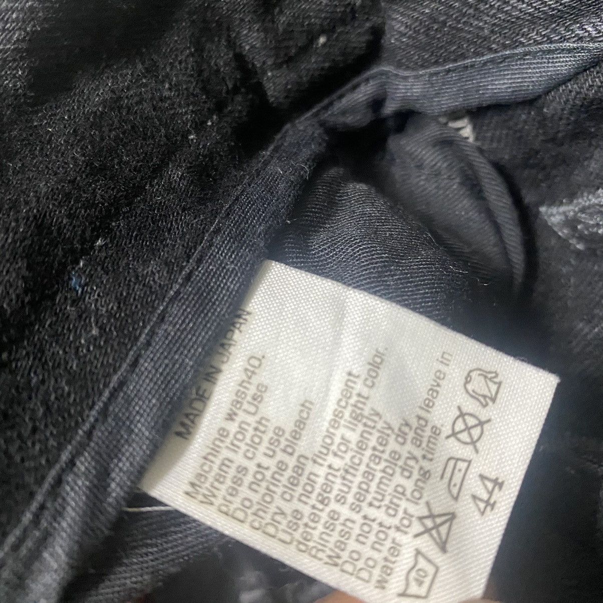 CIVARIZE Civarize Black Whisker Denim Flare Jeans Size US 30 / EU 46 - 17 Thumbnail