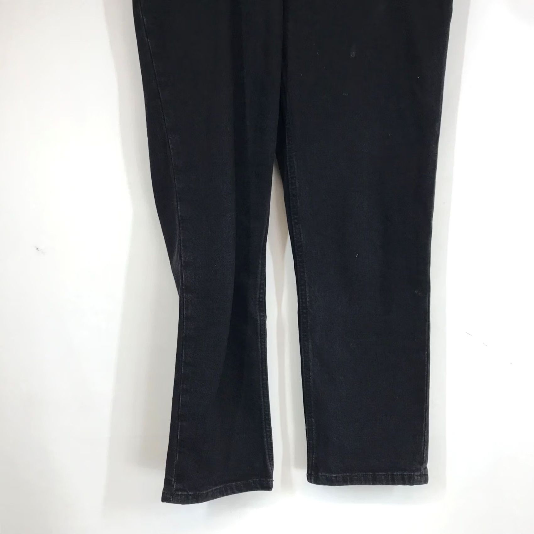 Everlane Everlane Womens 28 Black Organic Cotton The Curvy Cheeky Jeans Size 28" / US 6 / IT 42 - 3 Thumbnail