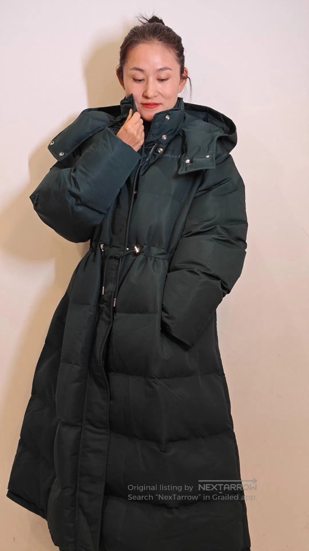 Alexander Wang Alexander Wang MQ Dark Green Long Coat. Size M / US 6-8 / IT 42-44 - 1 Thumbnail