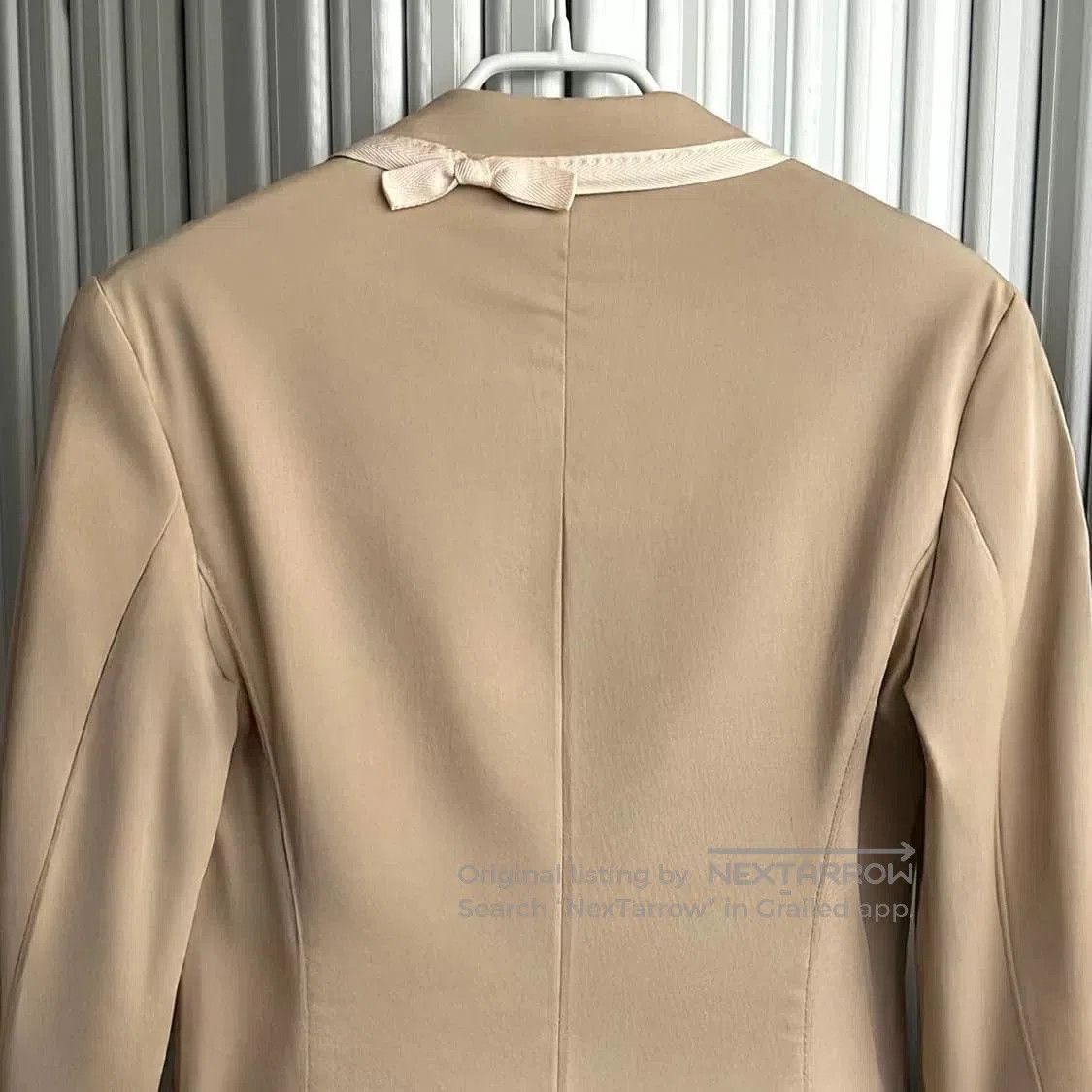 Prada Prada Vintage Women's Jacket. Size M / US 6-8 / IT 42-44 - 4 Thumbnail