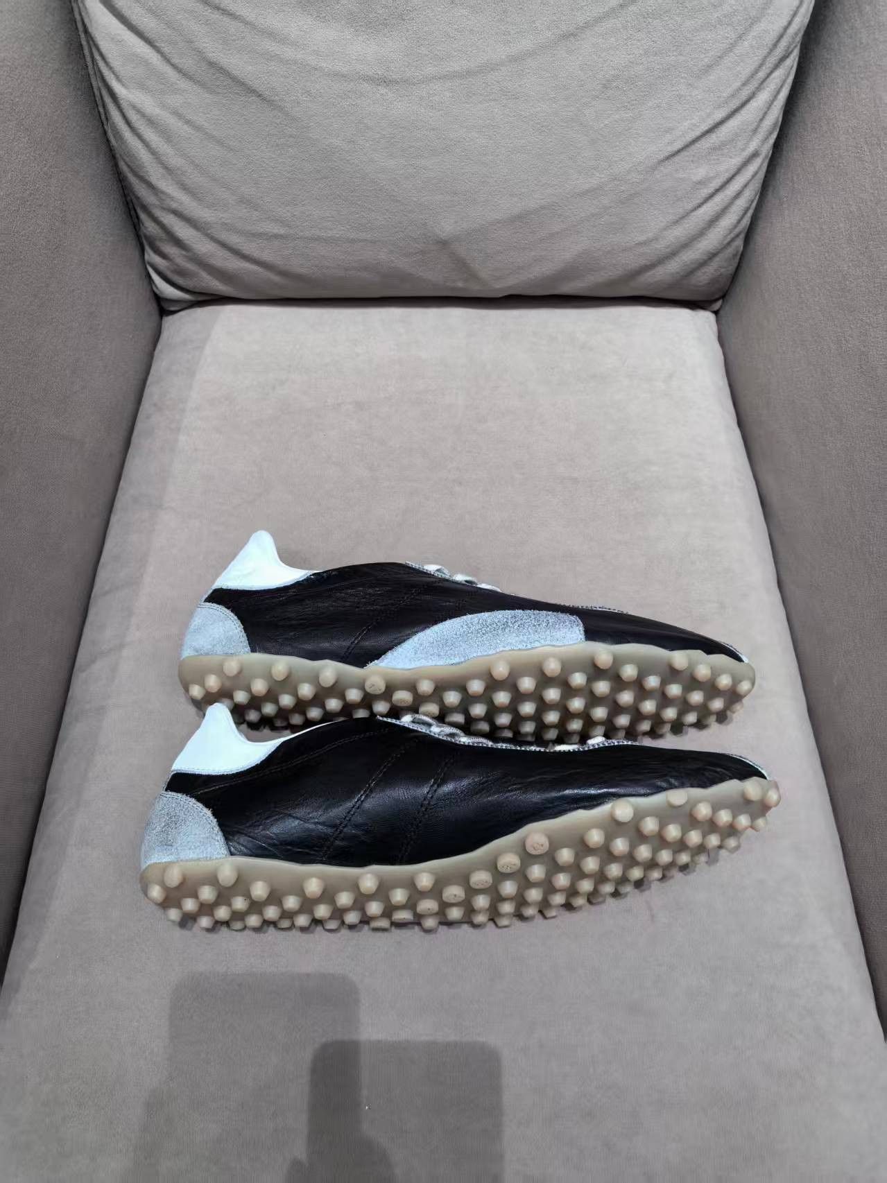 Maison Margiela NIB MM low-top sneakers - Black, 43 Maison Margiela Size US 10 / EU 43 - 4 Thumbnail