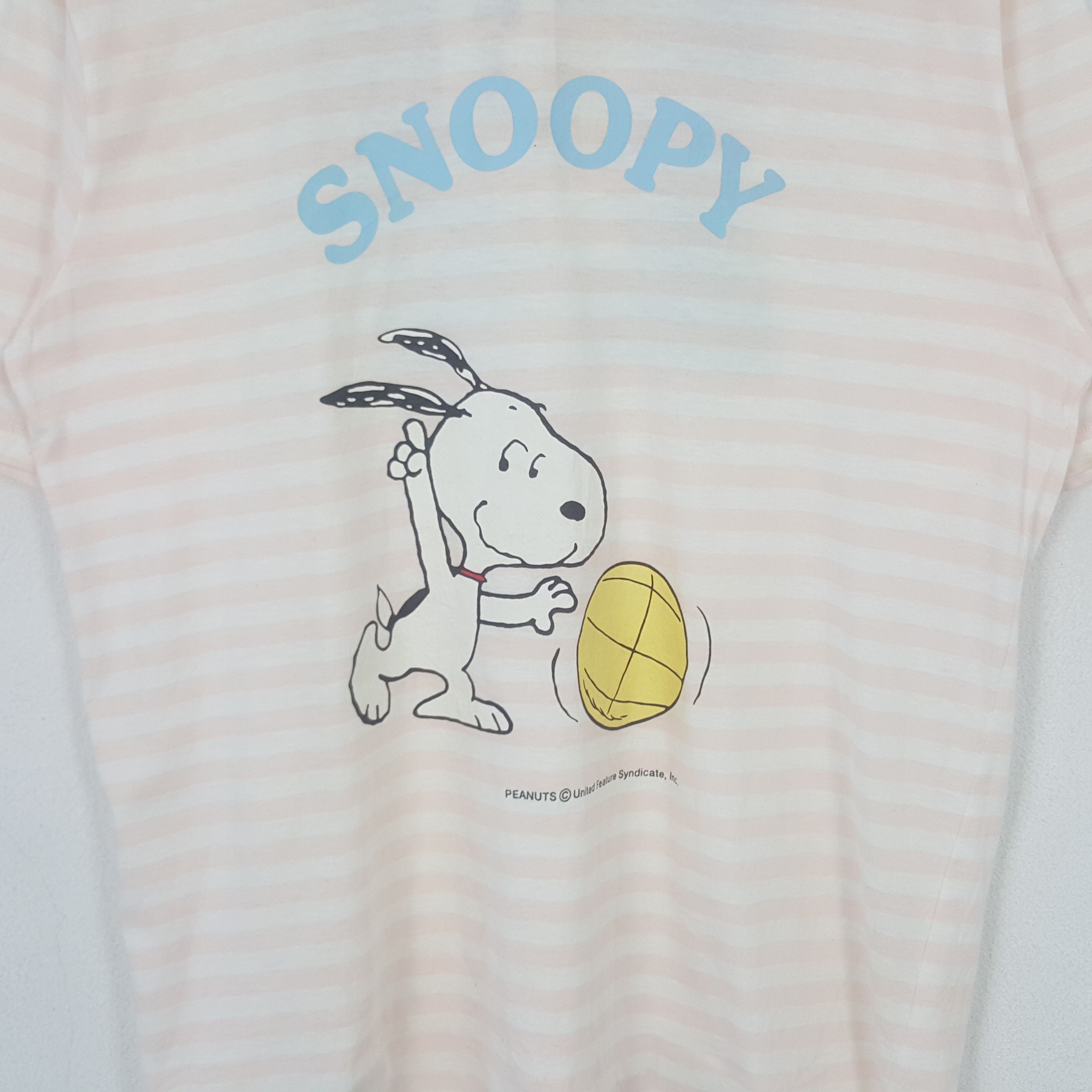 Peanuts Vintage Snoopy Peanuts American Cartoon Tshirt RR23 Size US L / EU 52-54 / 3 - 2 Thumbnail