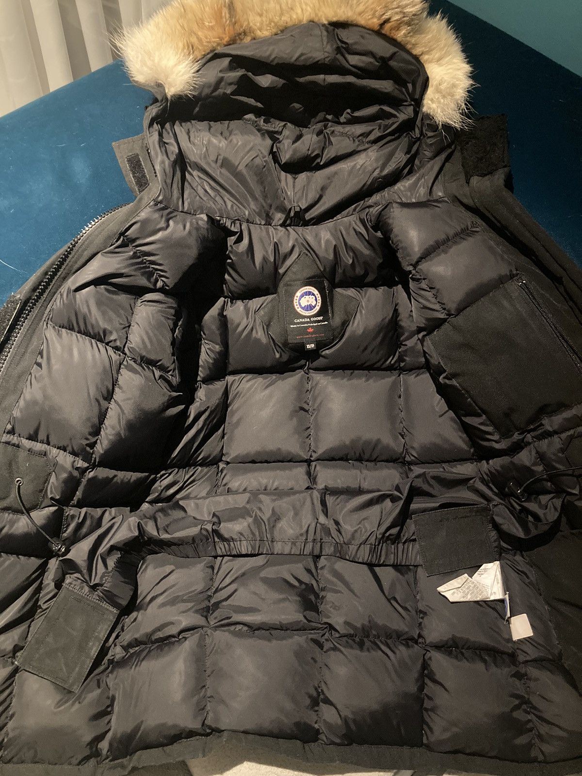 Canada Goose Legendary Canada Goose Expedition Parka Jacket Coyote Fur Size US XS / EU 42 / 0 - 6 Thumbnail