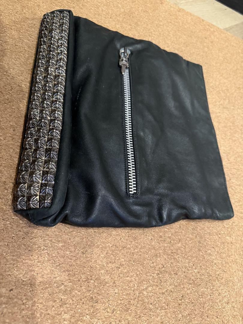 Chrome Hearts CH Pyramid Studs Clutch Bag Size ONE SIZE - 6 Thumbnail
