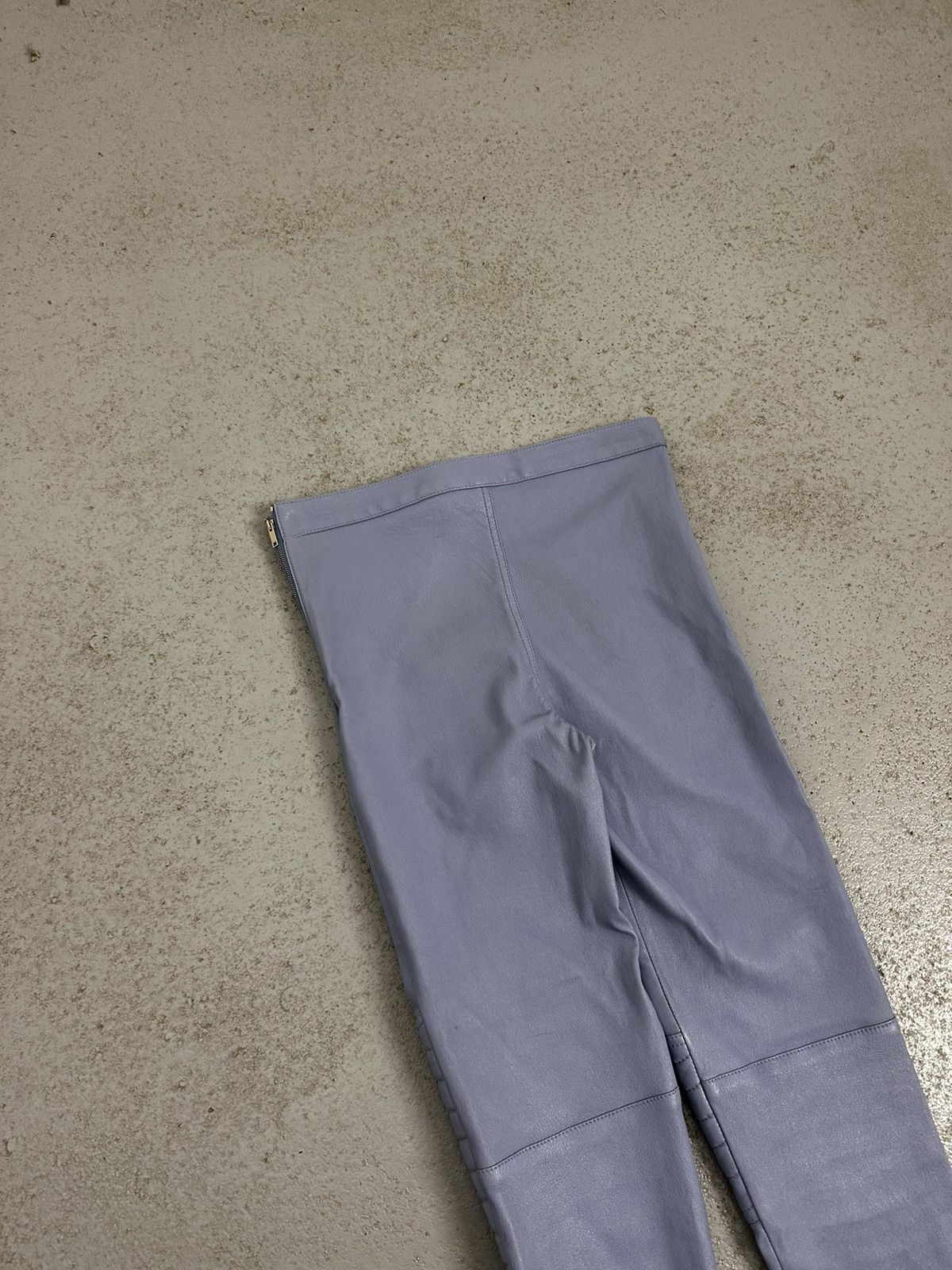 Gucci Gucci Leather Biker Pants Size 30" / US 8 / IT 44 - 14 Thumbnail