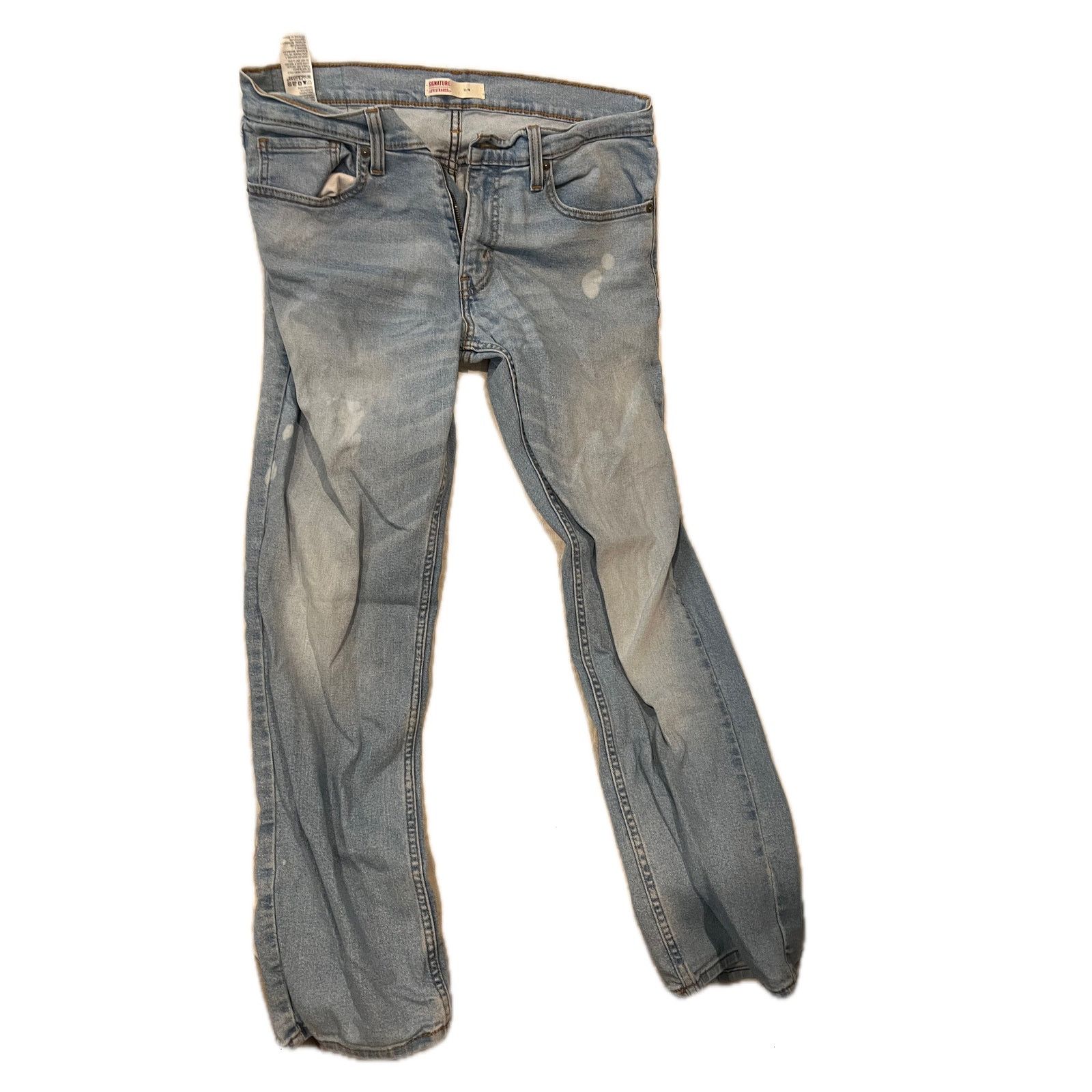 Levi's Levi's Signature Slim Jeans 34x30 Size US 34 / EU 50 - 1 Thumbnail