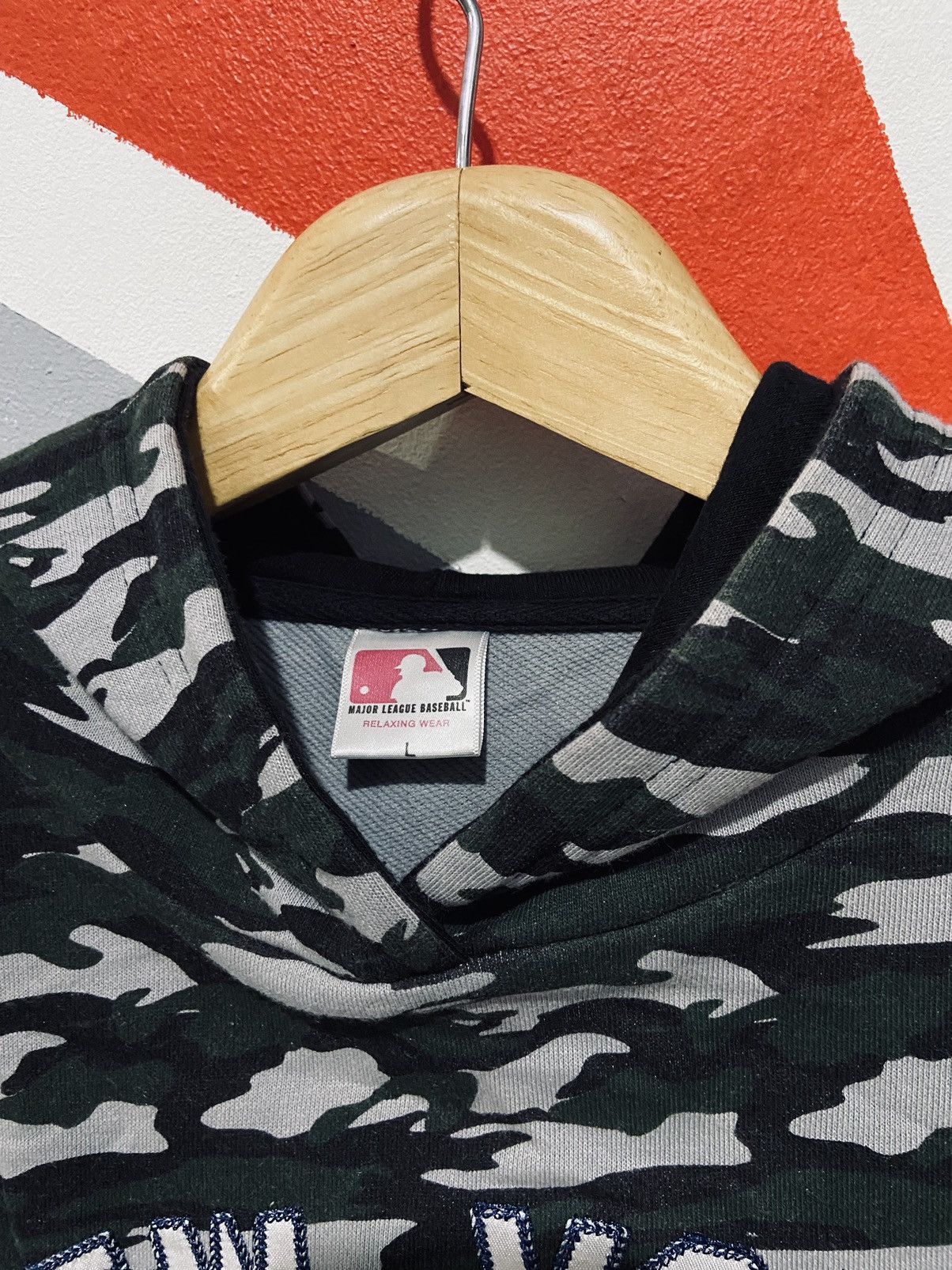 MLB MLB New York Camo Hoodie Size US M / EU 48-50 / 2 - 4 Thumbnail